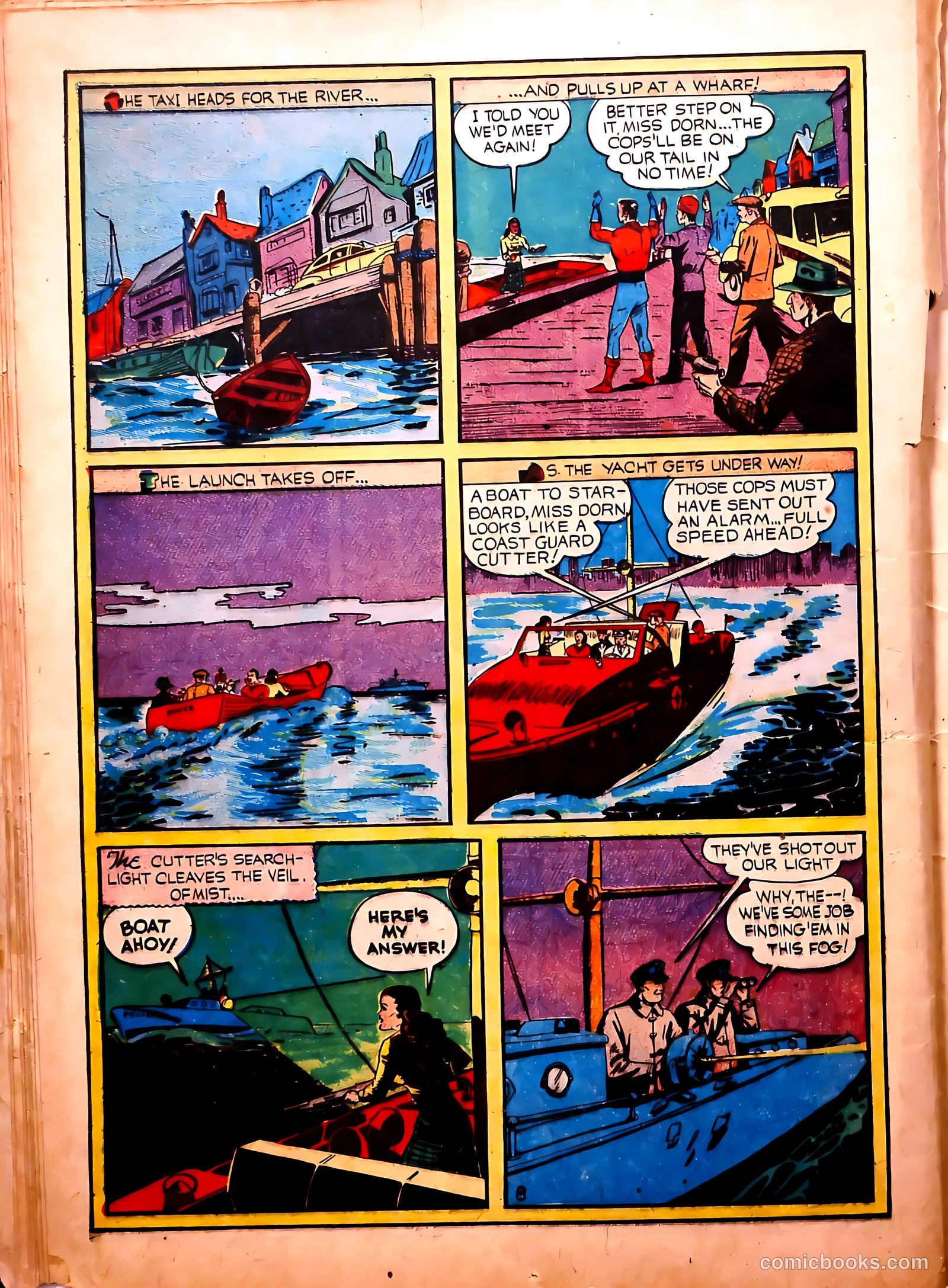 Blue Bolt #9 (1953) — page 19 of 65