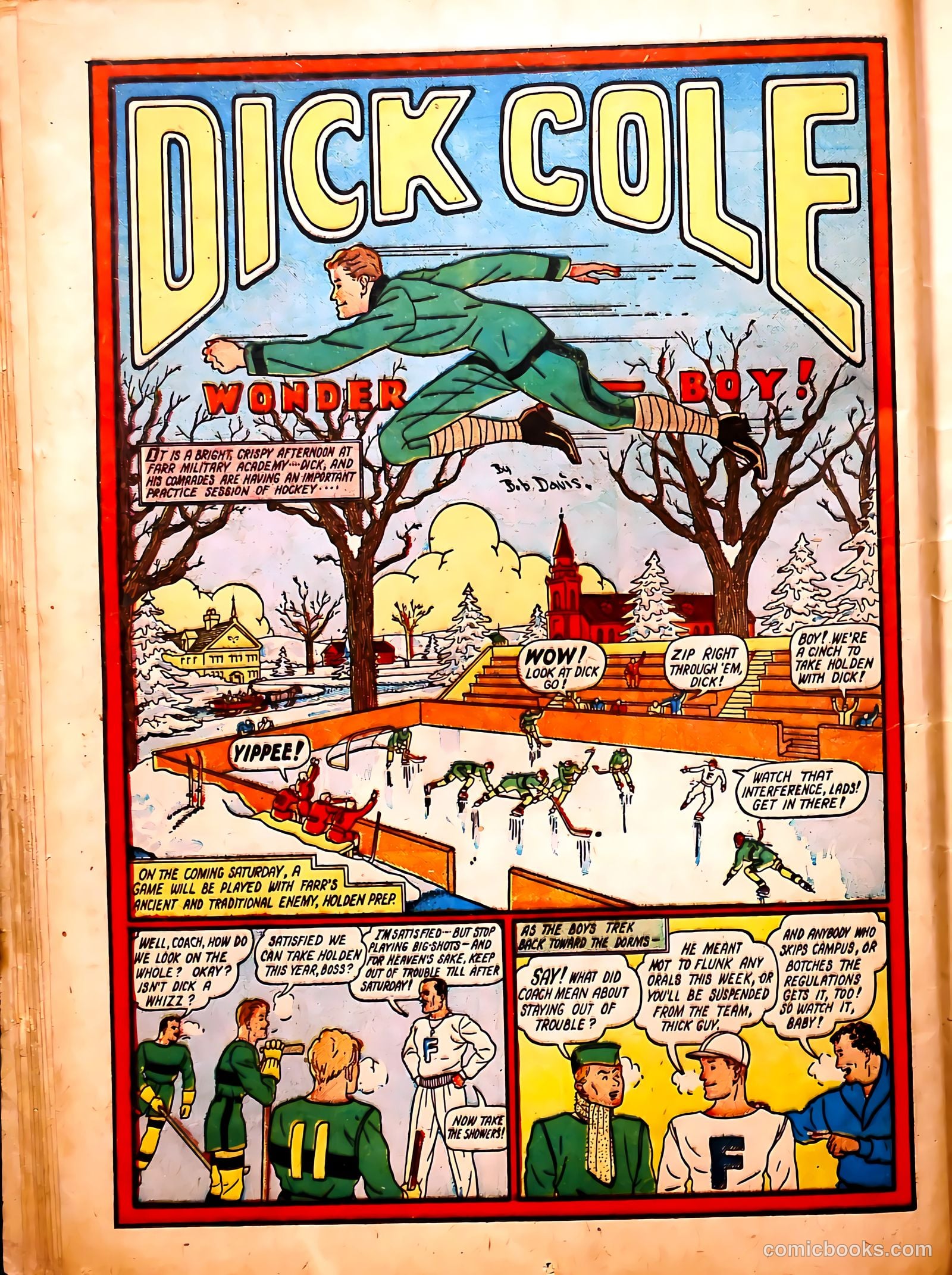 Blue Bolt #9 (1953) — page 21 of 65