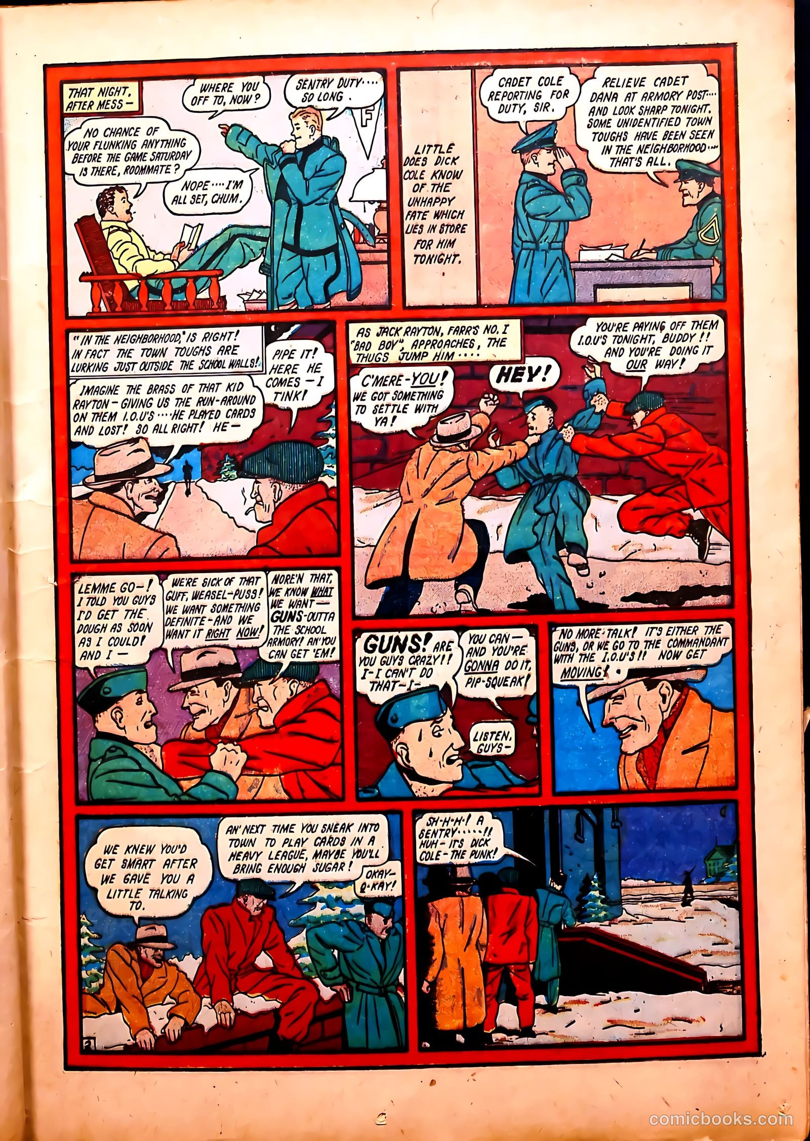 Blue Bolt #9 (1953) — page 22 of 65