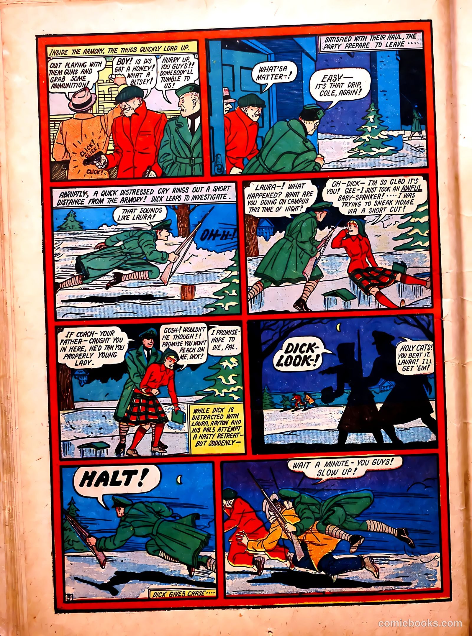 Blue Bolt #9 (1953) — page 23 of 65