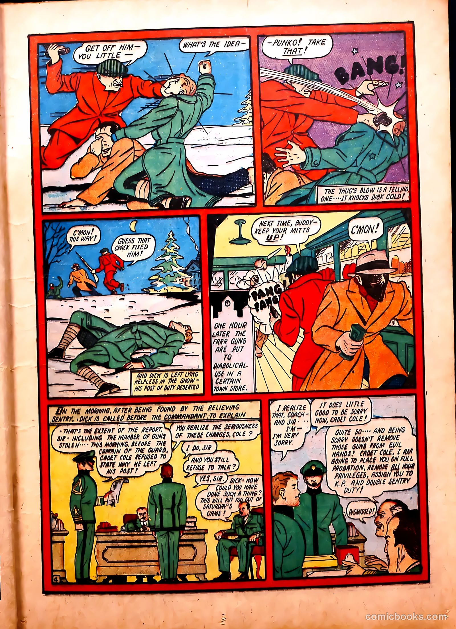 Blue Bolt #9 (1953) — page 24 of 65
