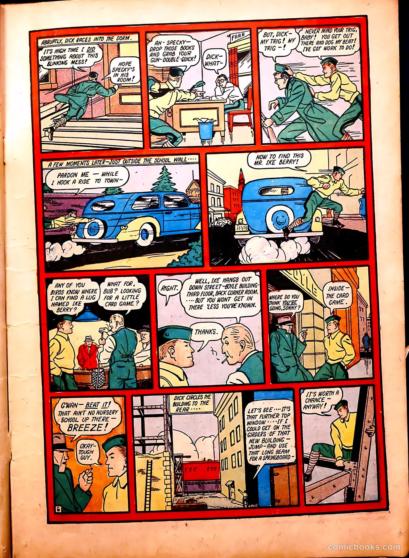 Blue Bolt #9 (1953) — page 26 of 65
