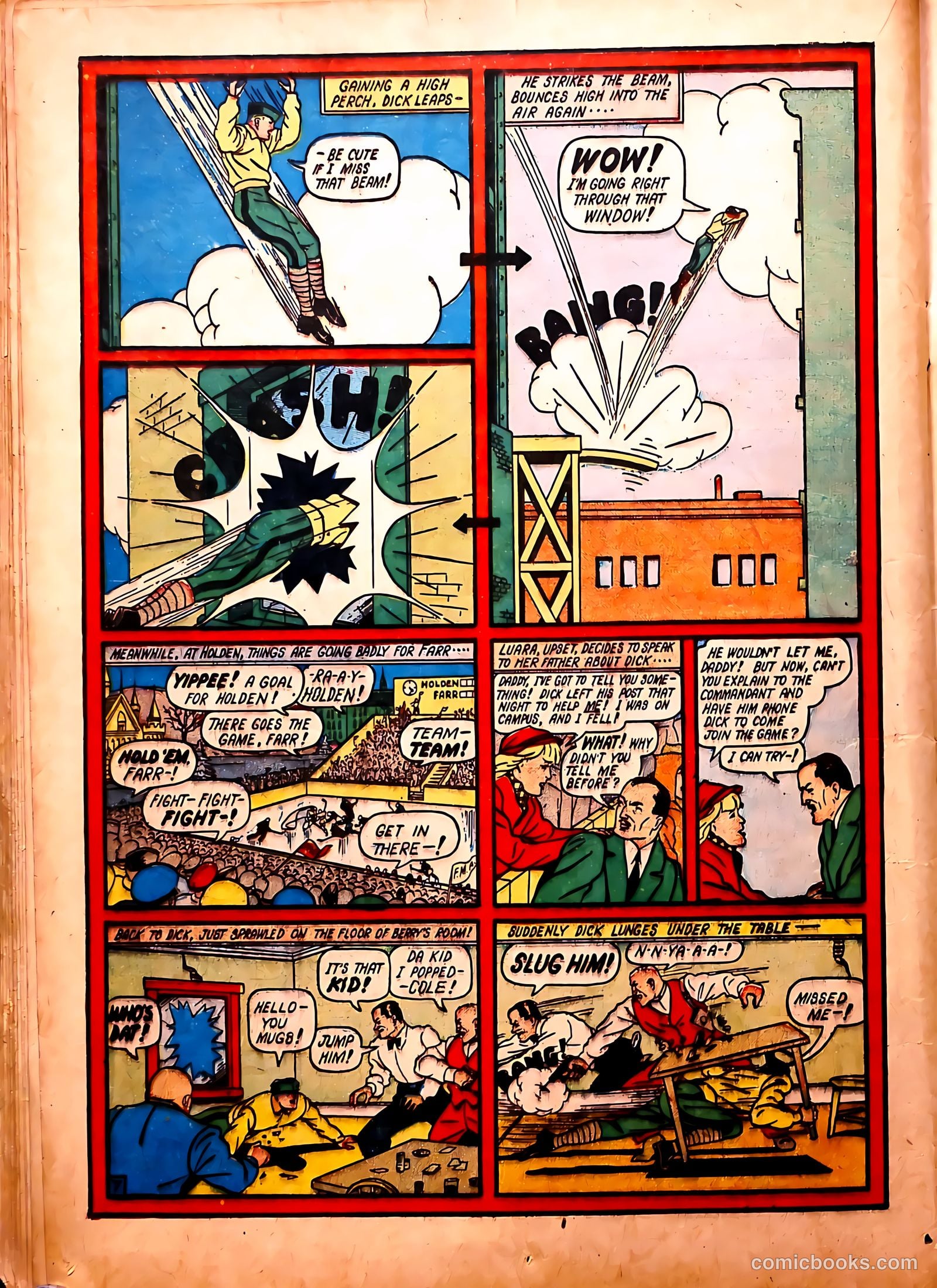 Blue Bolt #9 (1953) — page 27 of 65