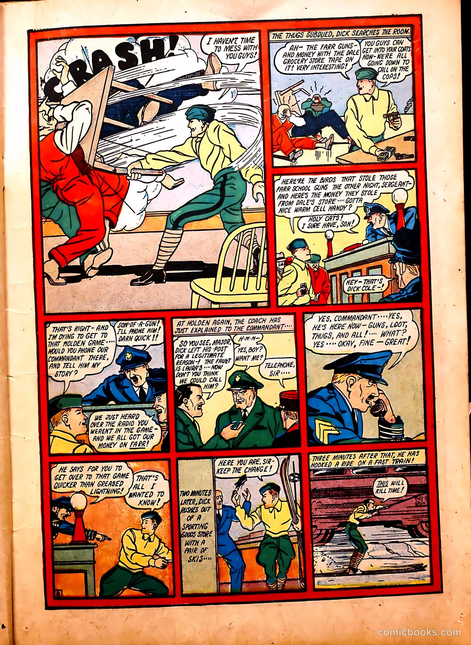 Blue Bolt #9 (1953) — page 28 of 65