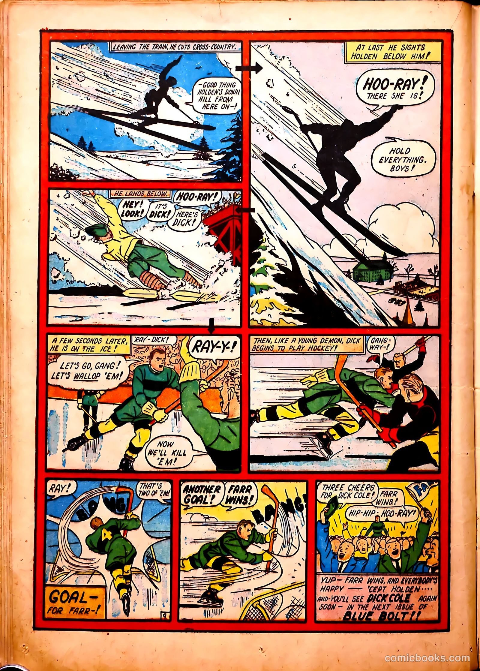 Blue Bolt #9 (1953) — page 29 of 65