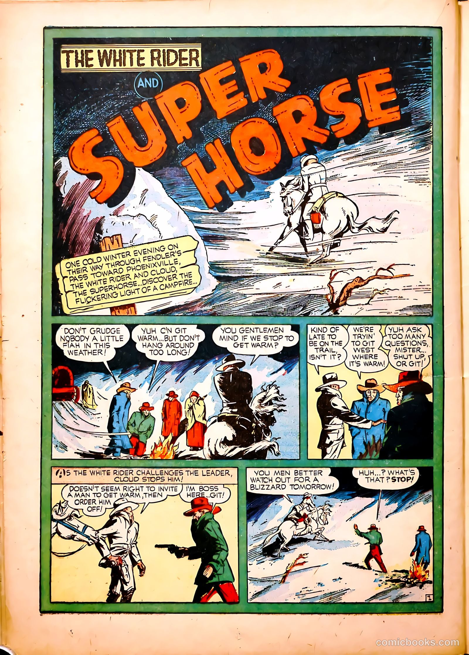 Blue Bolt #9 (1953) — page 37 of 65