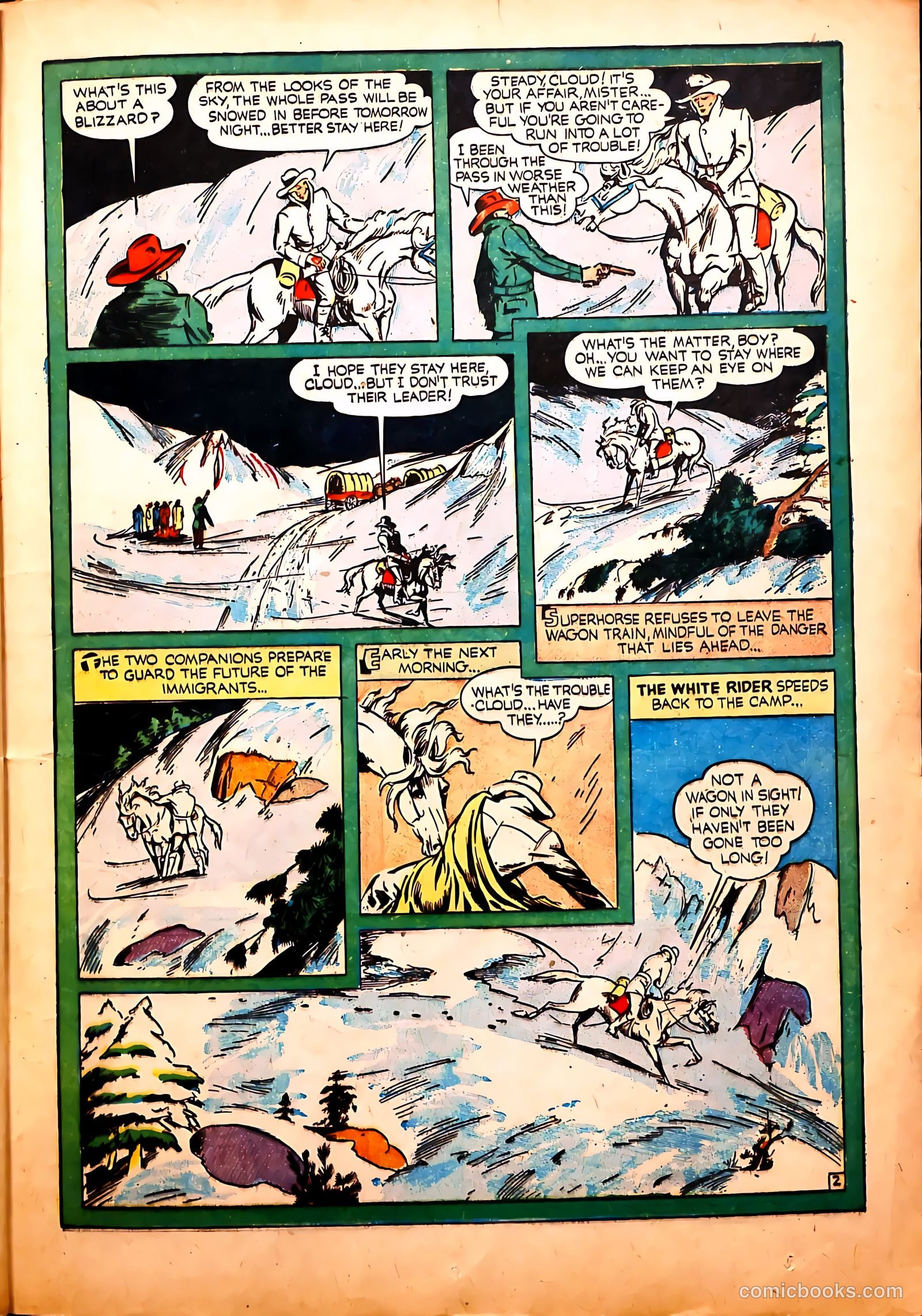 Blue Bolt #9 (1953) — page 38 of 65