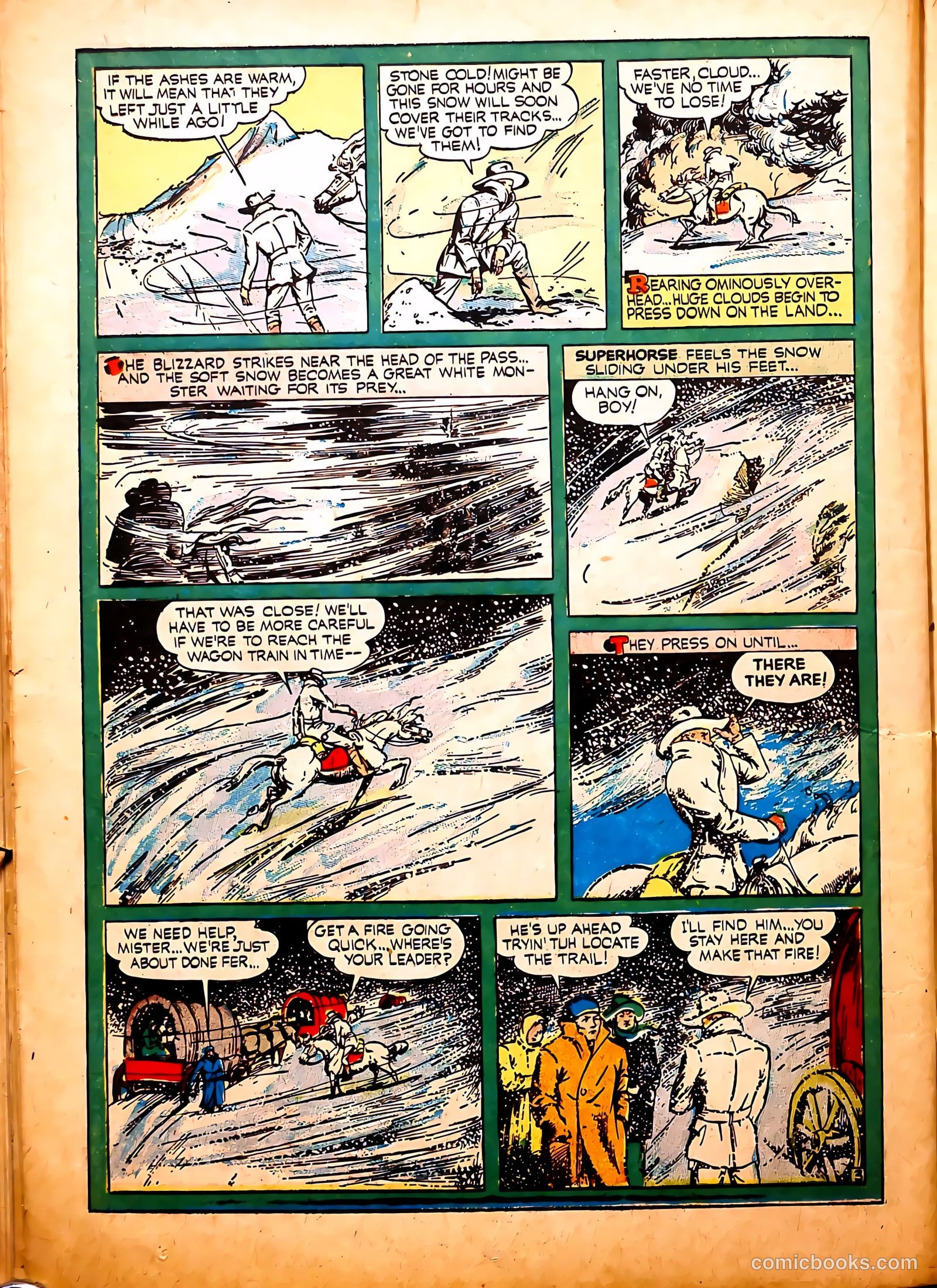 Blue Bolt #9 (1953) — page 39 of 65