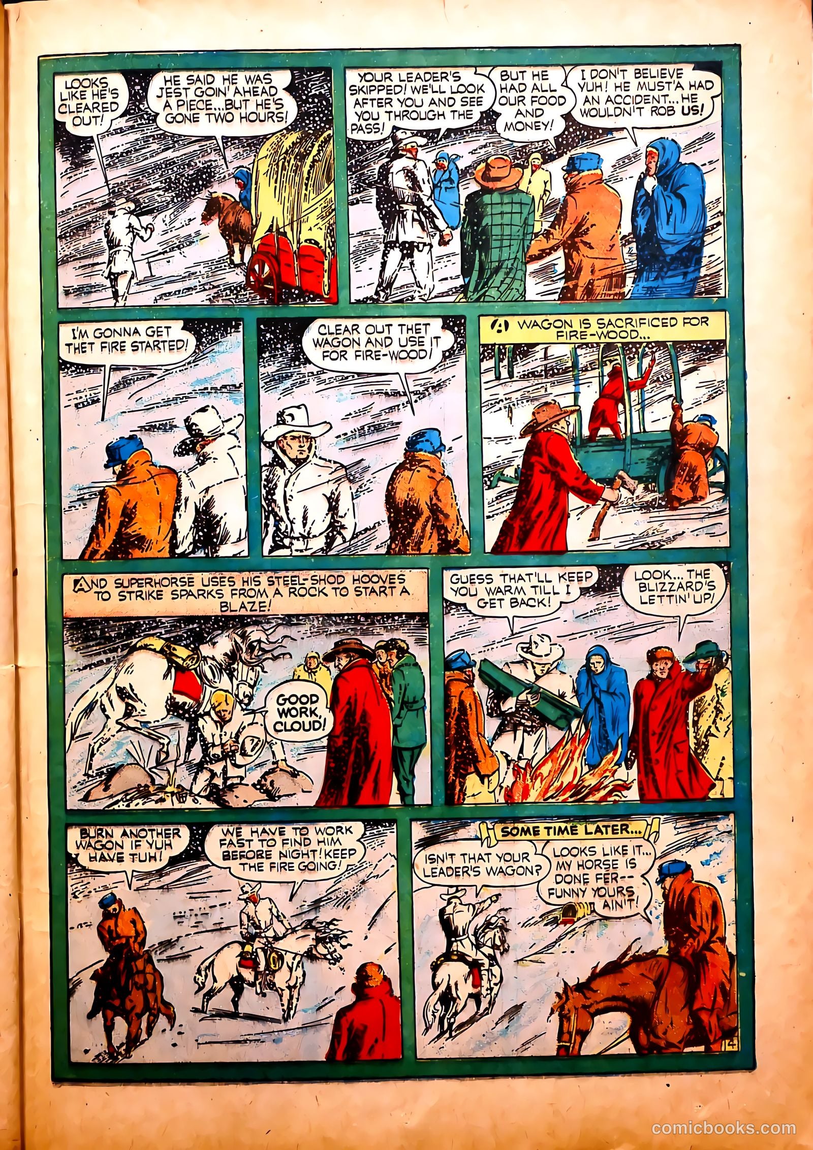 Blue Bolt #9 (1953) — page 40 of 65