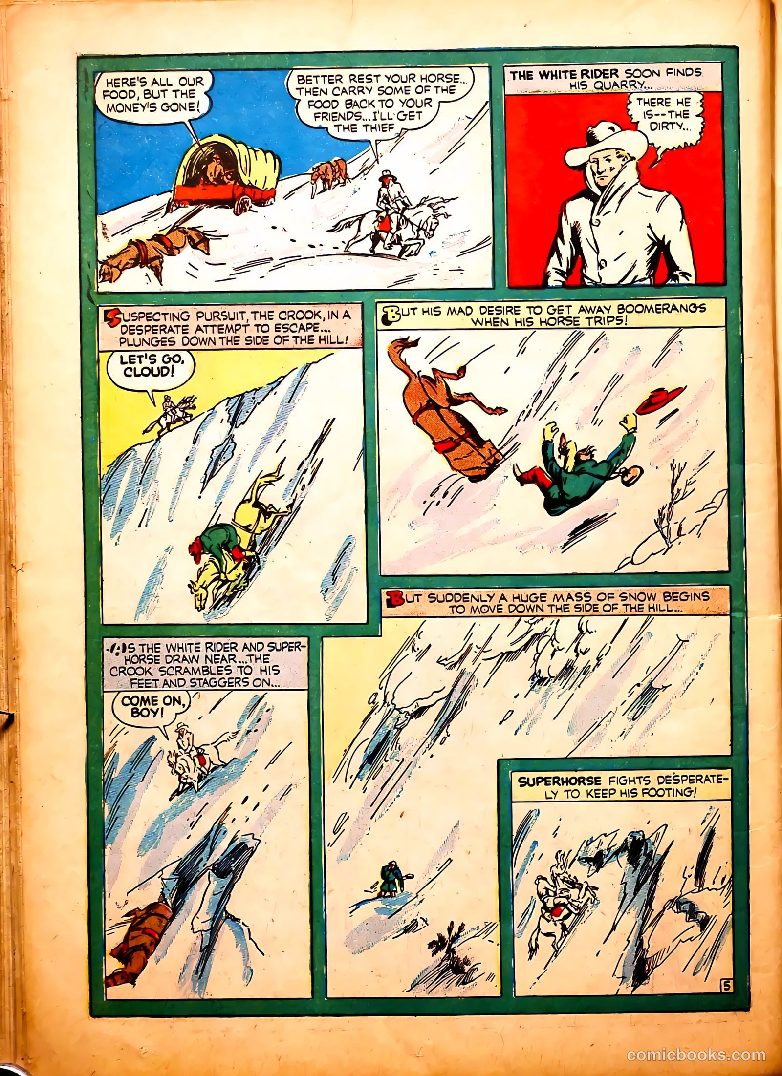 Blue Bolt #9 (1953) — page 41 of 65
