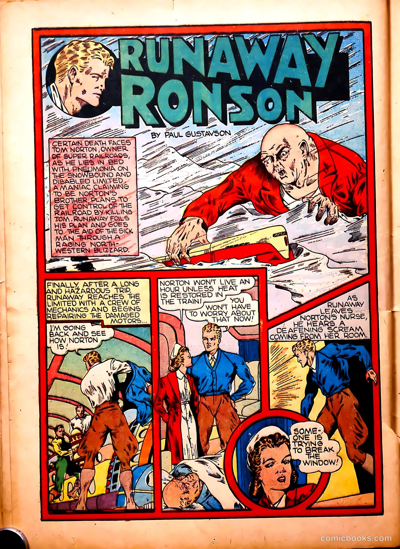 Blue Bolt #9 (1953) — page 45 of 65