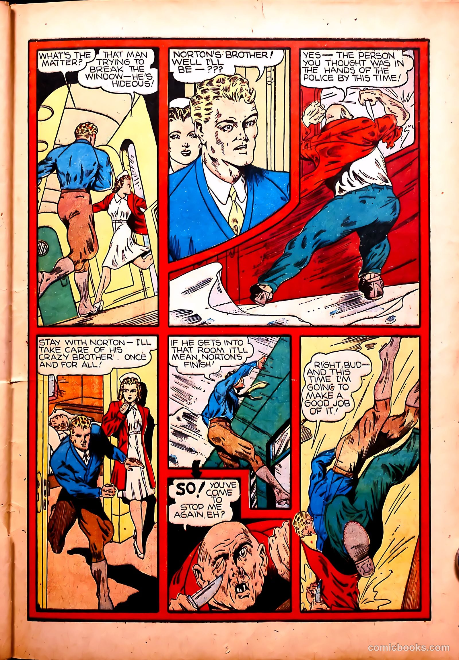 Blue Bolt #9 (1953) — page 46 of 65