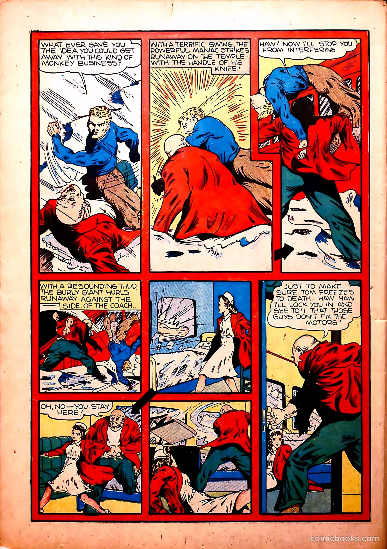 Blue Bolt #9 (1953) — page 47 of 65