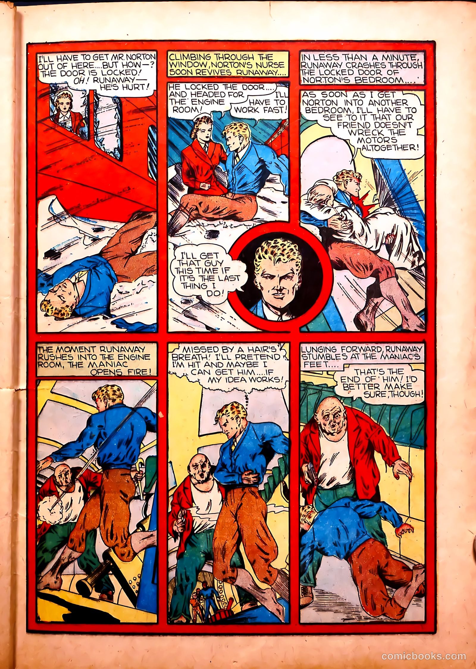 Blue Bolt #9 (1953) — page 48 of 65