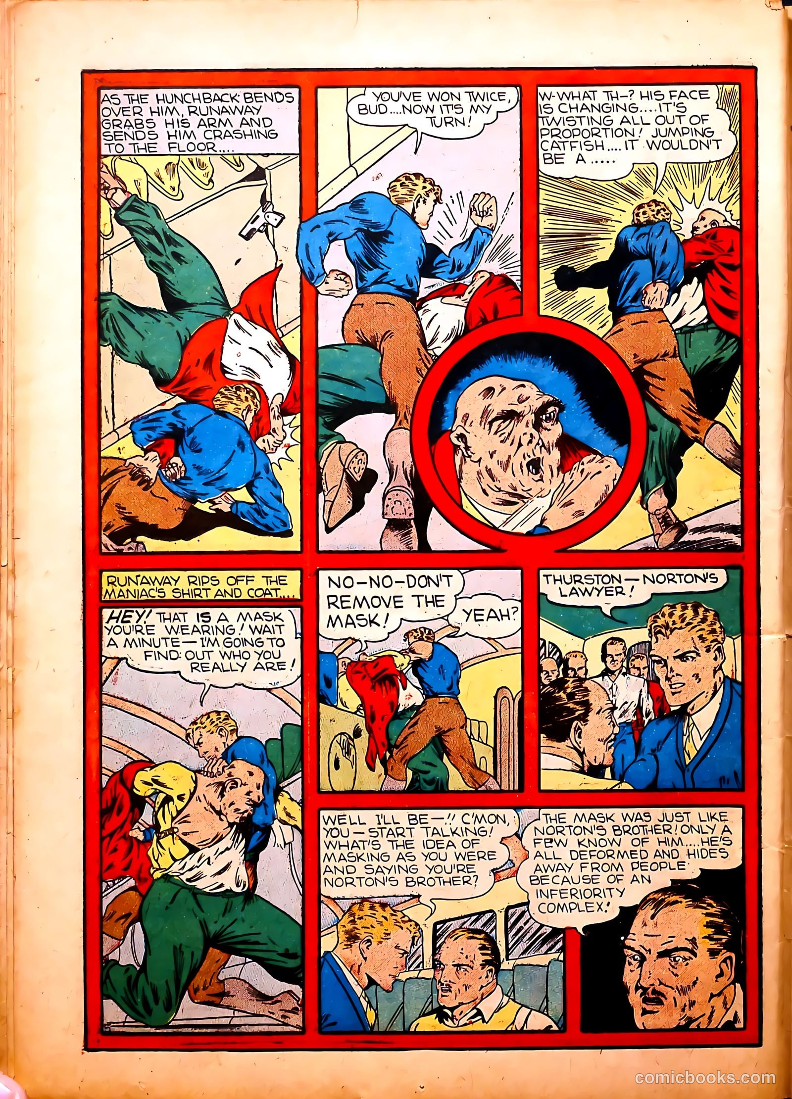 Blue Bolt #9 (1953) — page 49 of 65