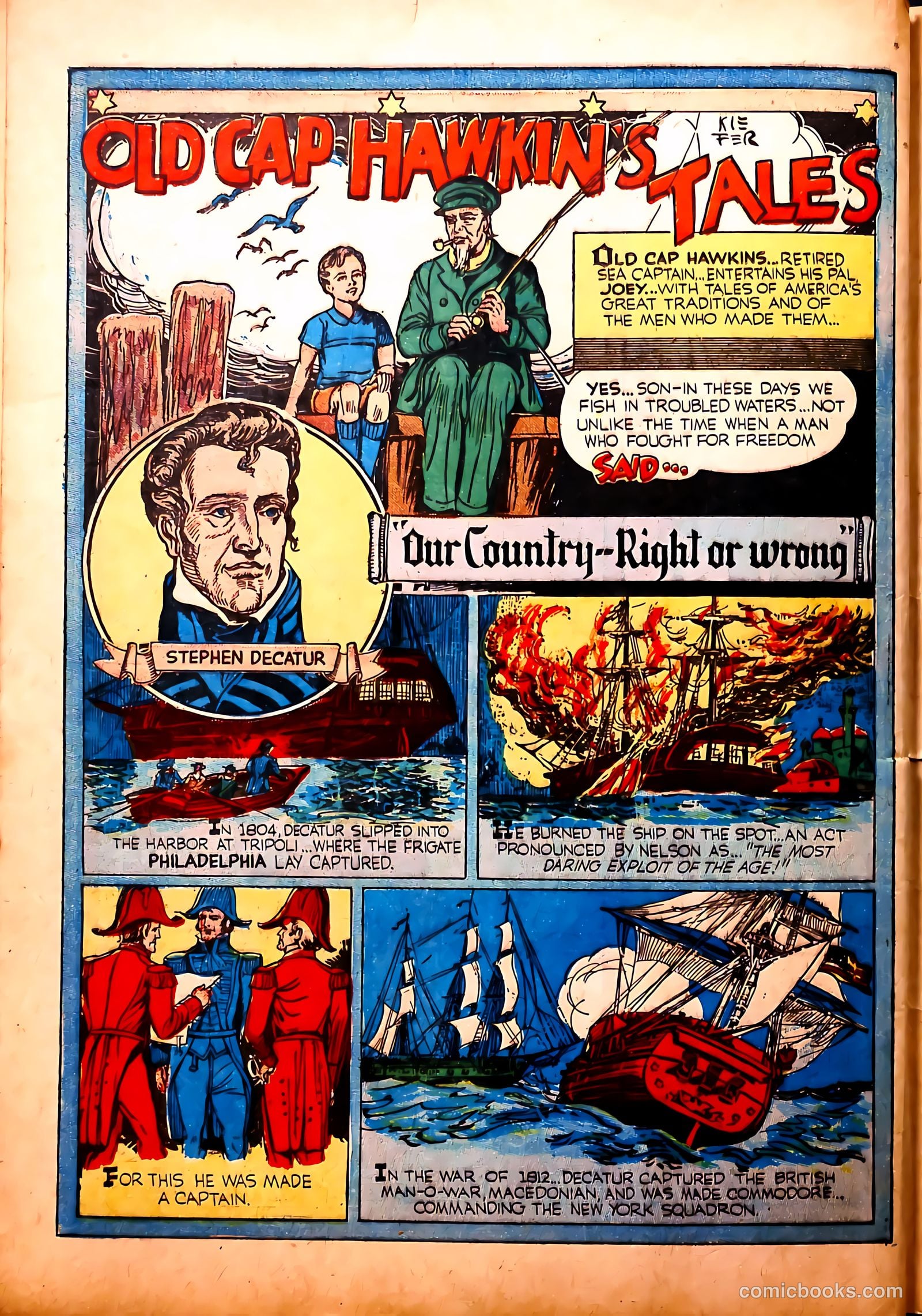 Blue Bolt #9 (1953) — page 51 of 65