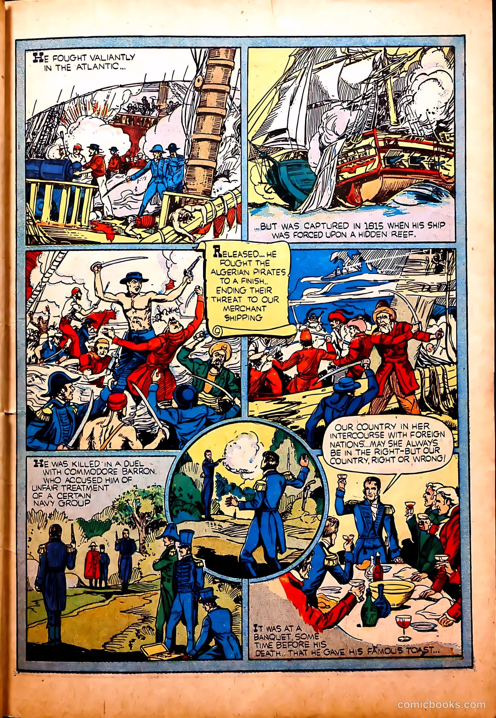 Blue Bolt #9 (1953) — page 52 of 65