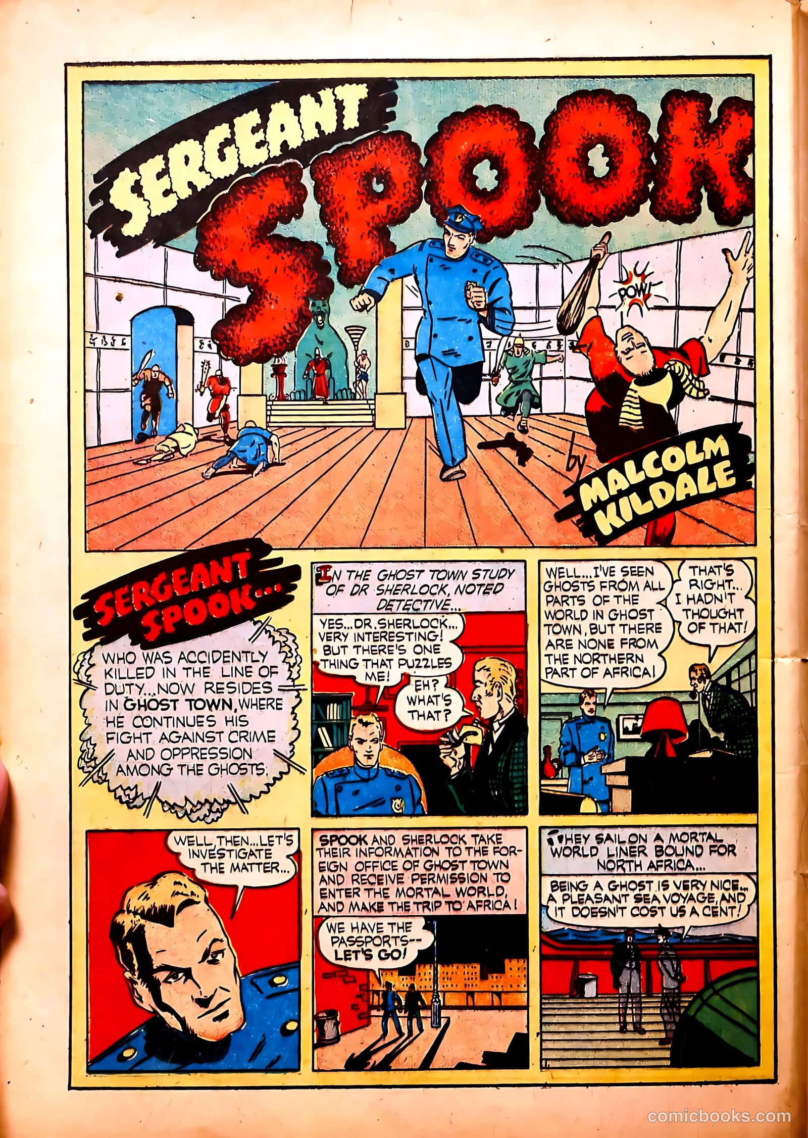 Blue Bolt #9 (1953) — page 53 of 65
