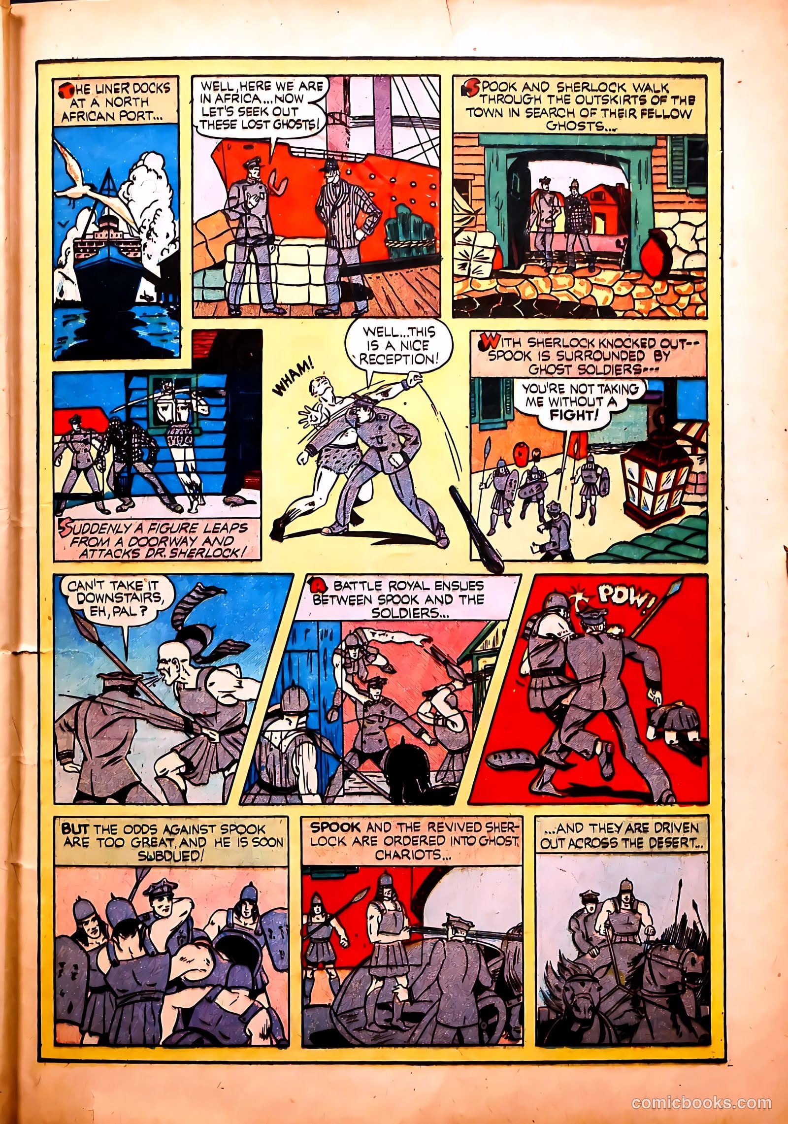 Blue Bolt #9 (1953) — page 54 of 65