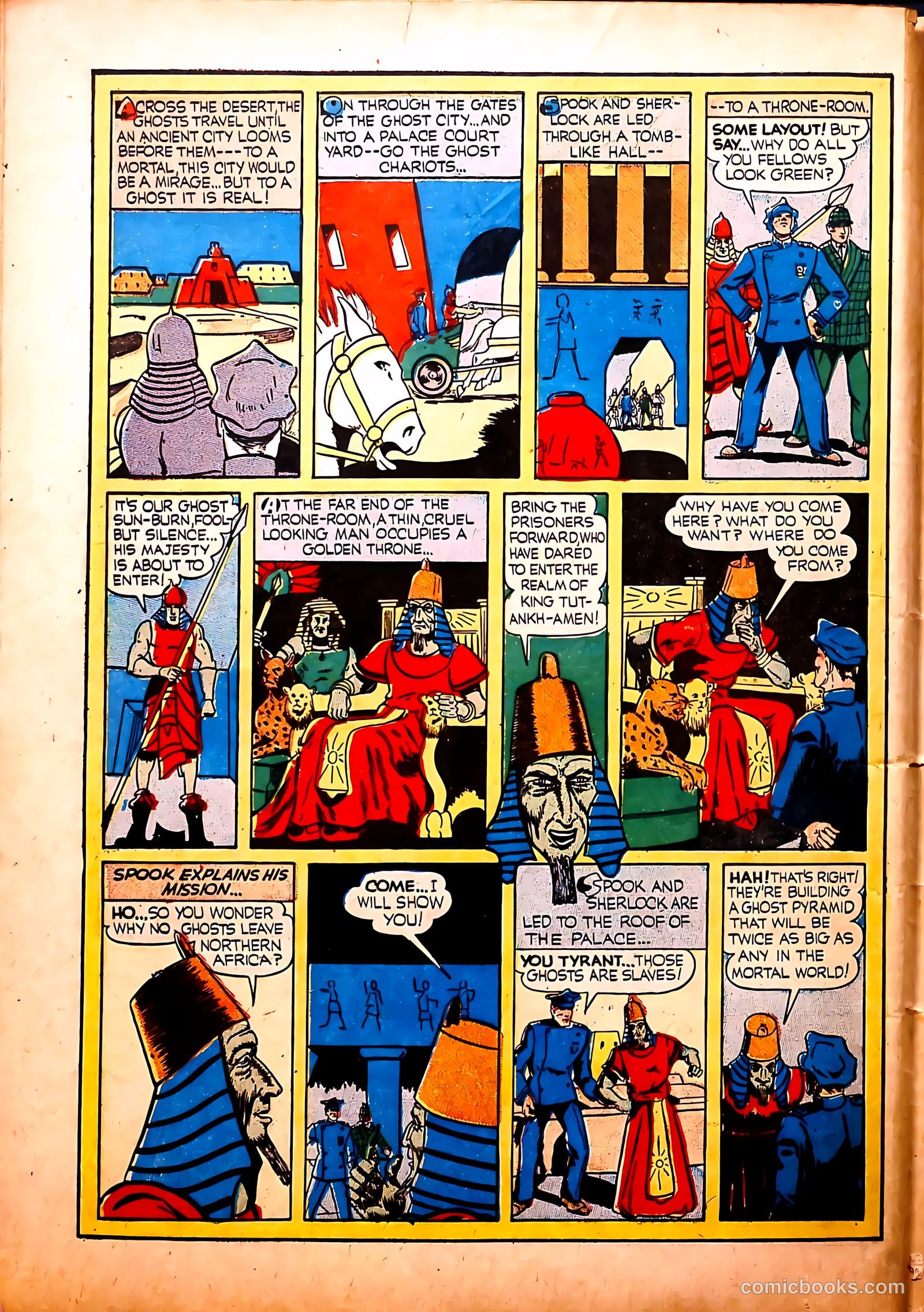 Blue Bolt #9 (1953) — page 55 of 65