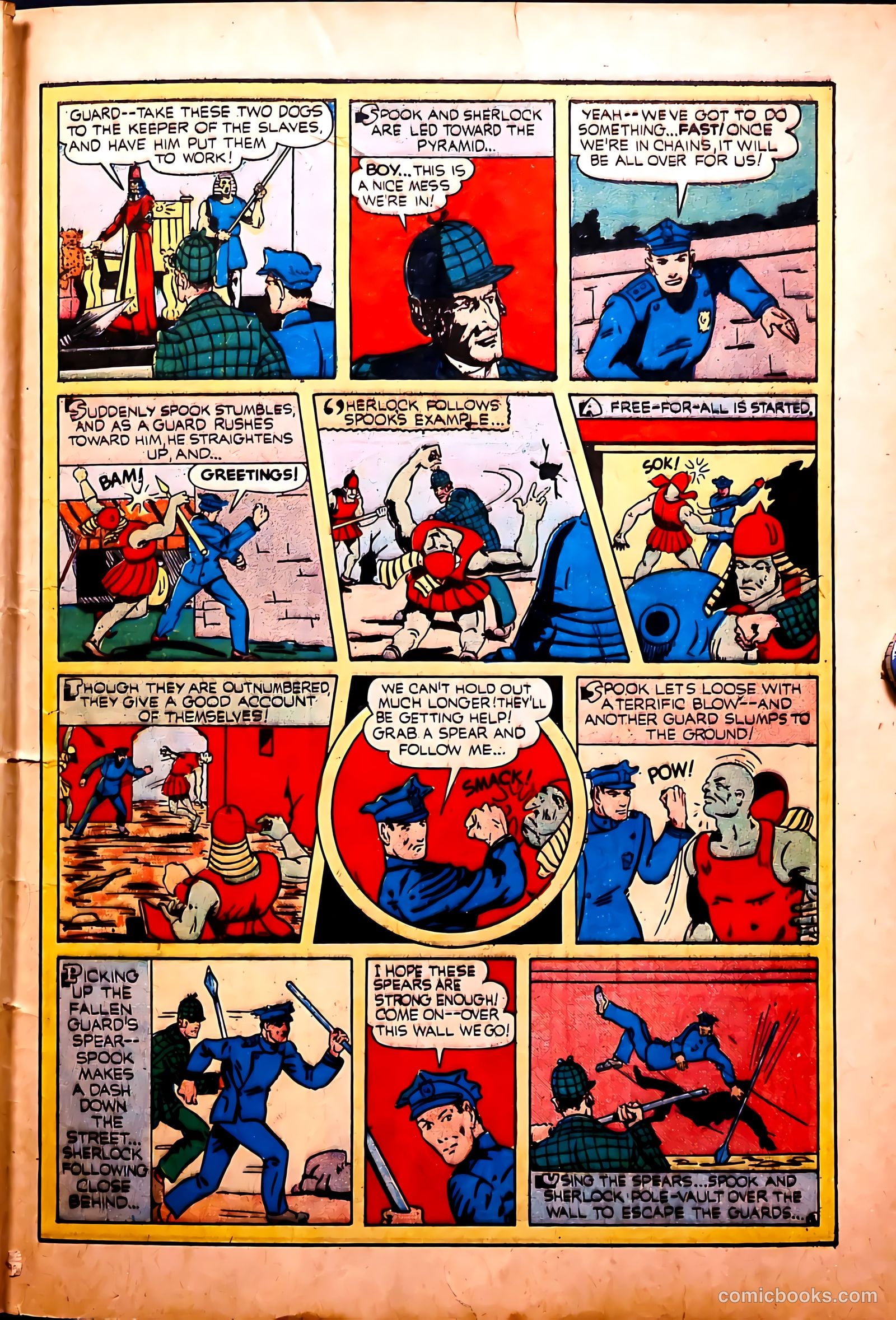 Blue Bolt #9 (1953) — page 56 of 65