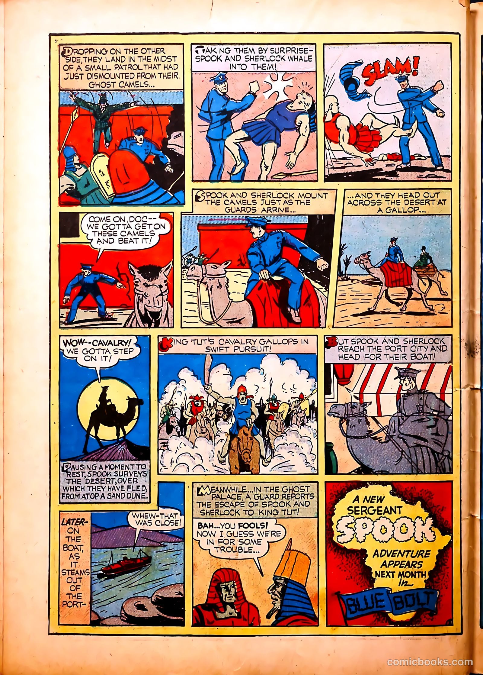 Blue Bolt #9 (1953) — page 57 of 65