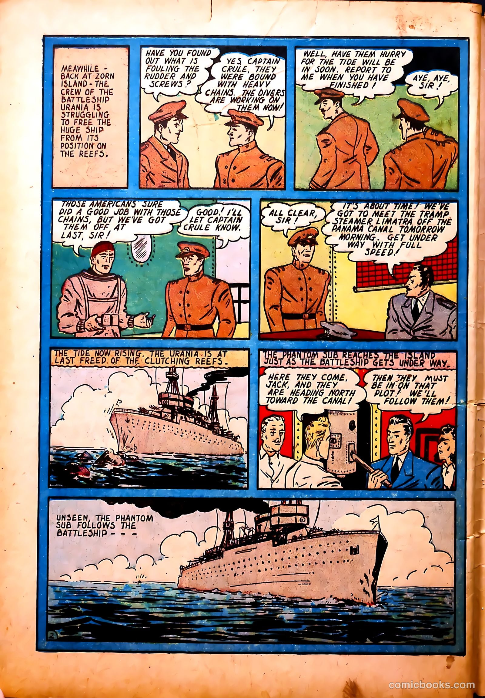 Blue Bolt #9 (1953) — page 59 of 65