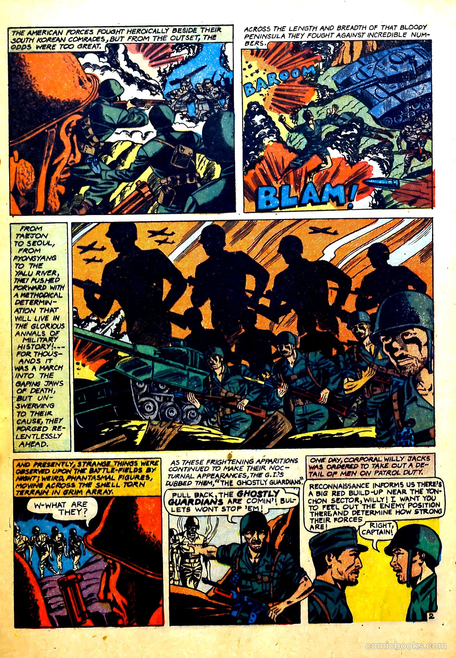 Blue Bolt Weird Tales #116 (1952) — page 4 of 36