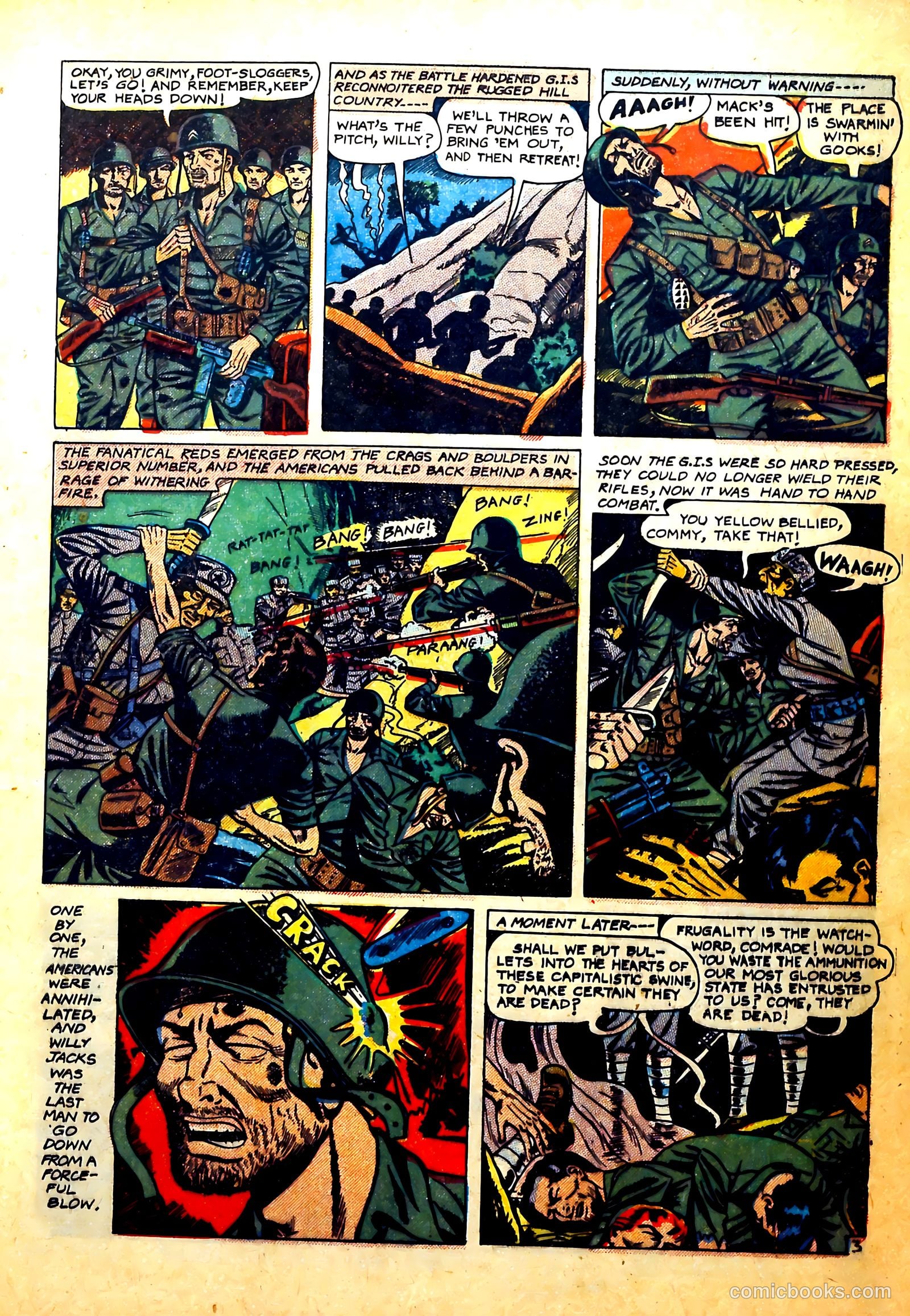 Blue Bolt Weird Tales #116 (1952) — page 5 of 36