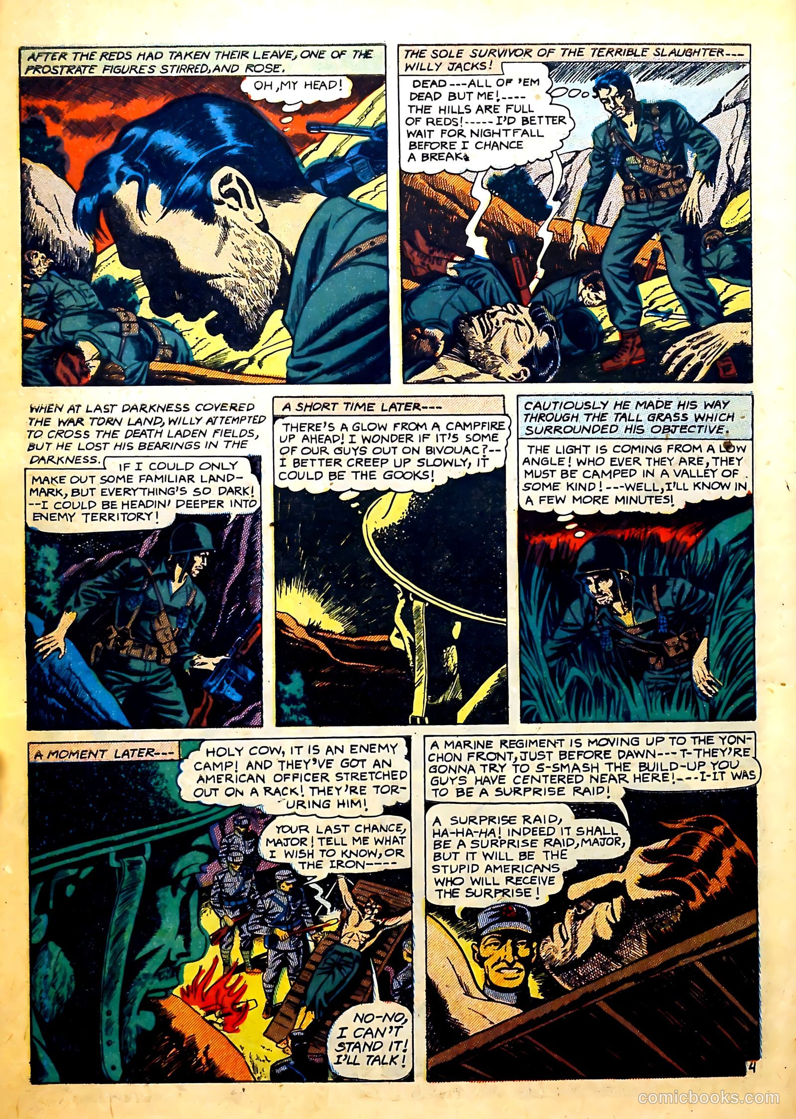 Blue Bolt Weird Tales #116 (1952) — page 6 of 36