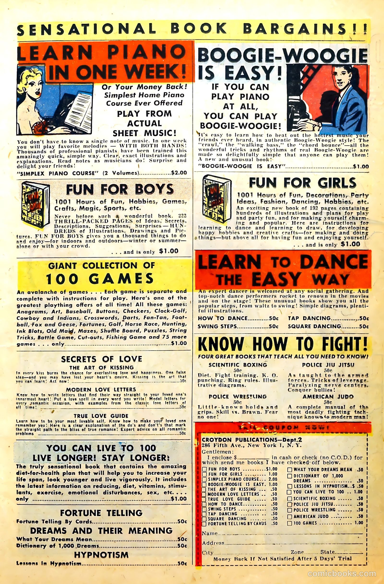 Blue Bolt Weird Tales #116 (1952) — page 11 of 36