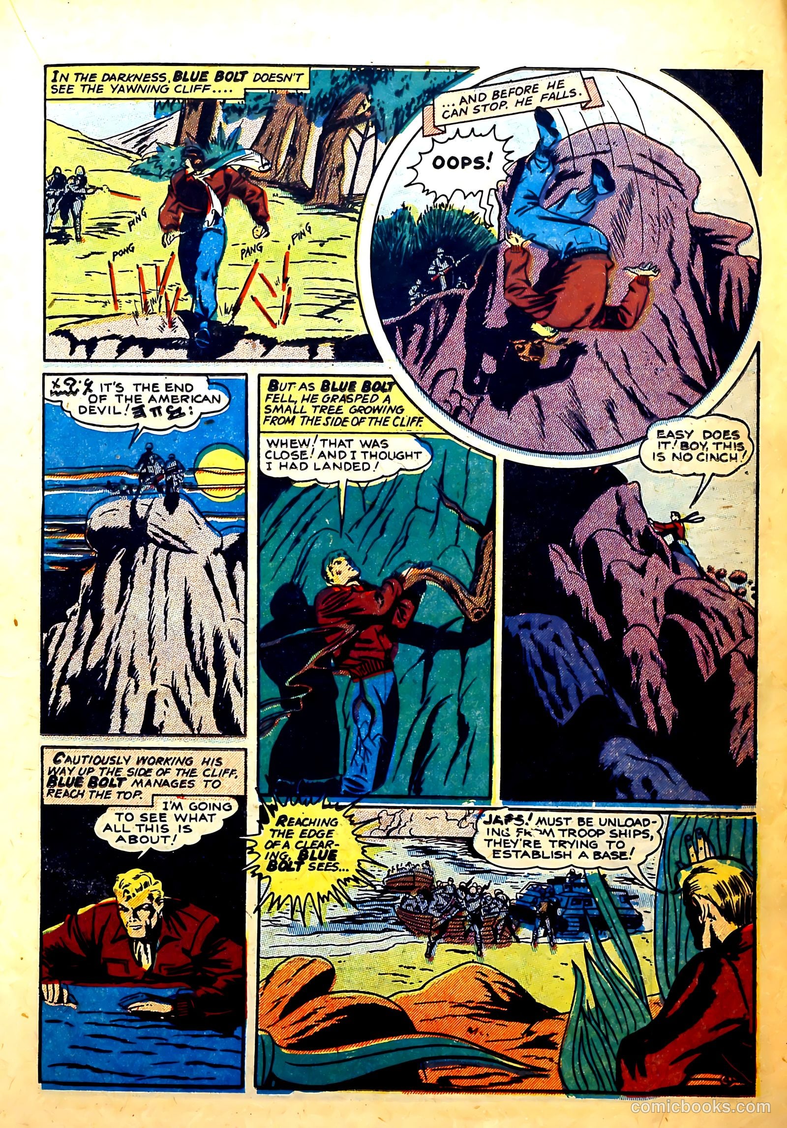 Blue Bolt Weird Tales #116 (1952) — page 15 of 36