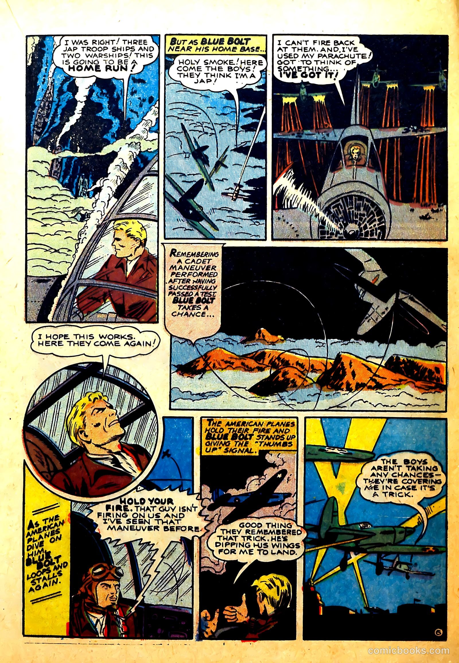 Blue Bolt Weird Tales #116 (1952) — page 17 of 36