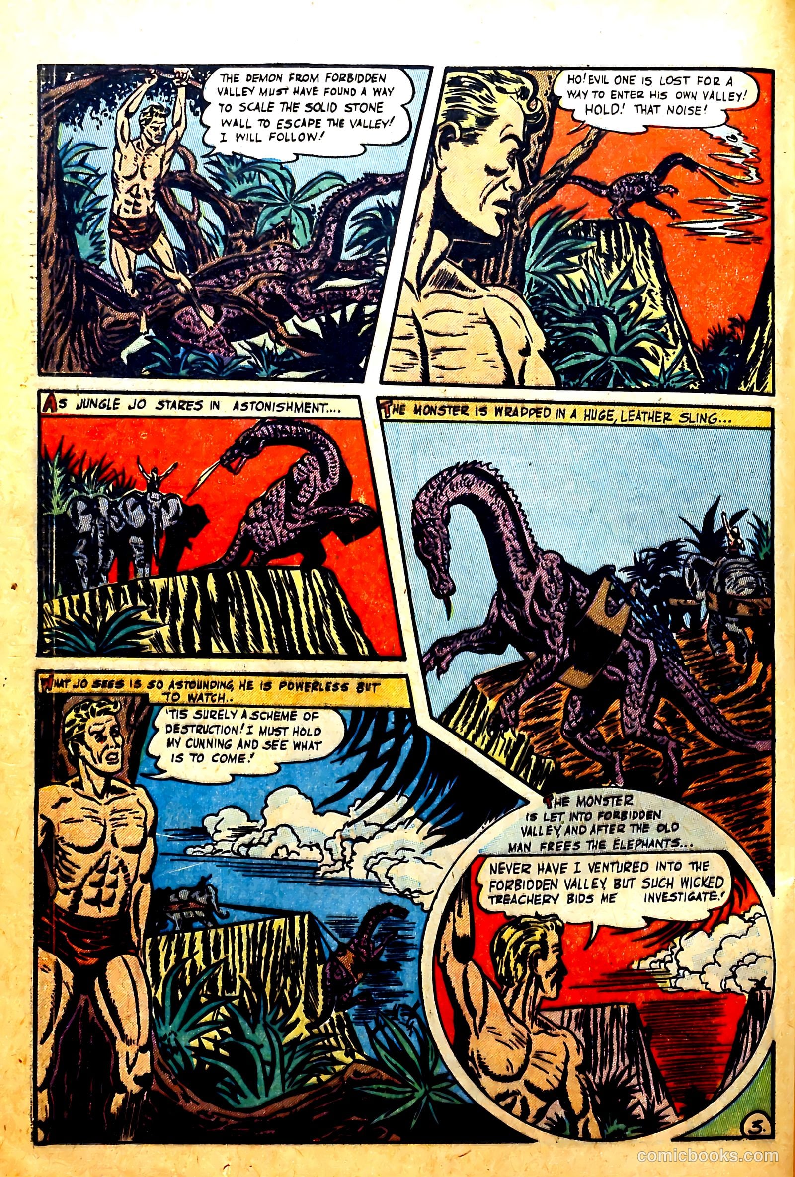 Blue Bolt Weird Tales #116 (1952) — page 24 of 36