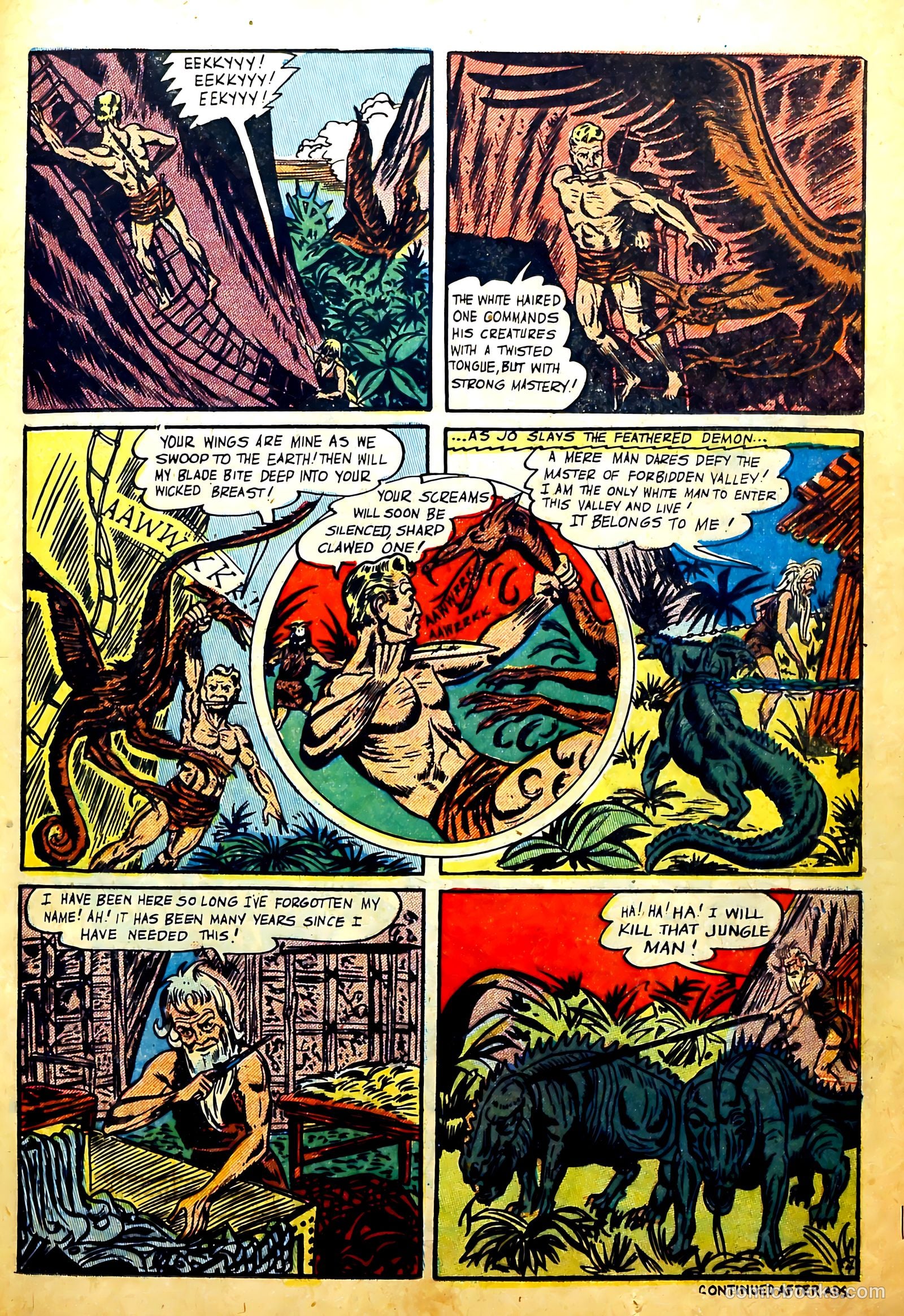 Blue Bolt Weird Tales #116 (1952) — page 25 of 36