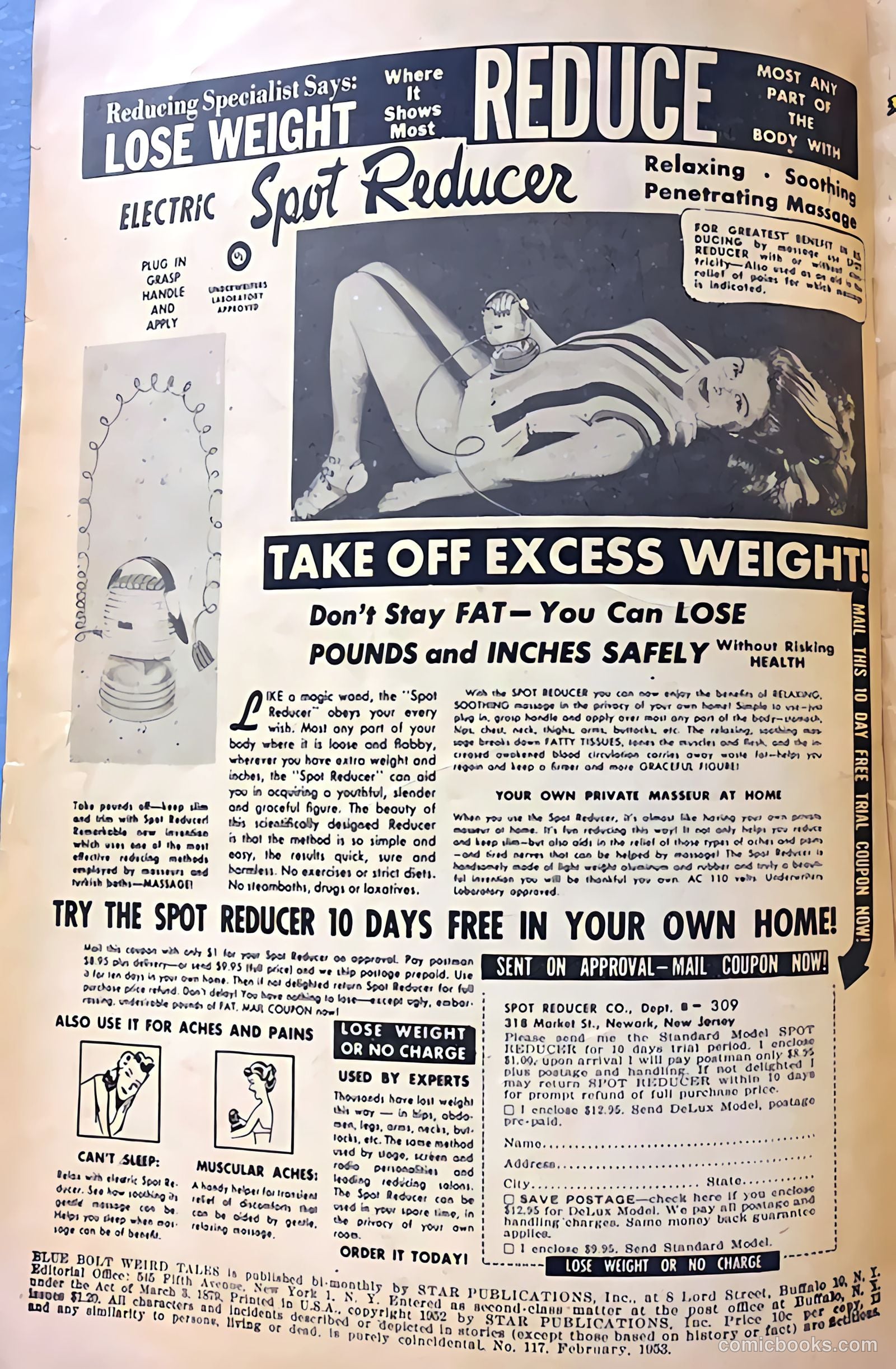 Blue Bolt Weird Tales #117 (1953) — page 2 of 29