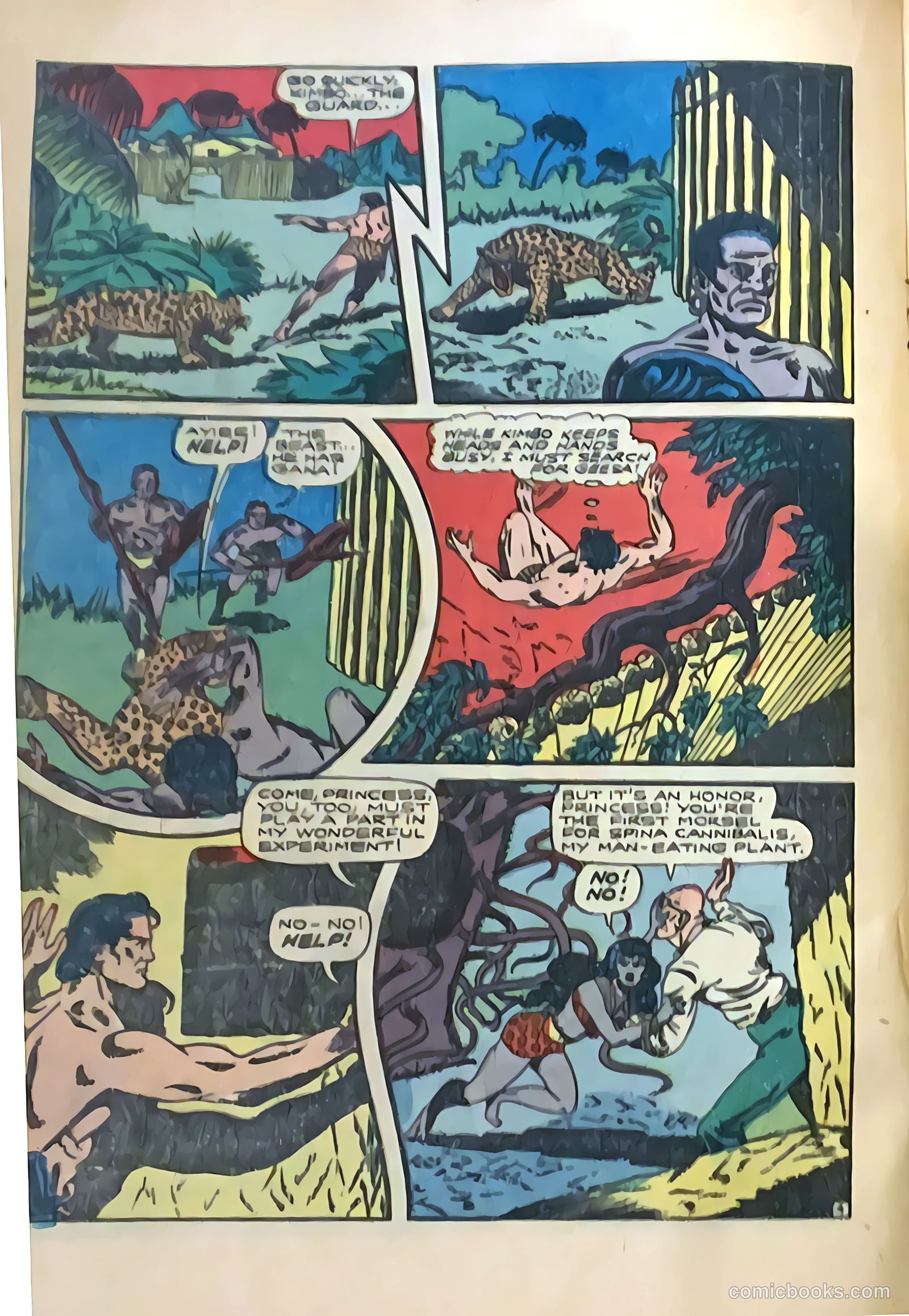 Blue Bolt Weird Tales #117 (1953) — page 11 of 29