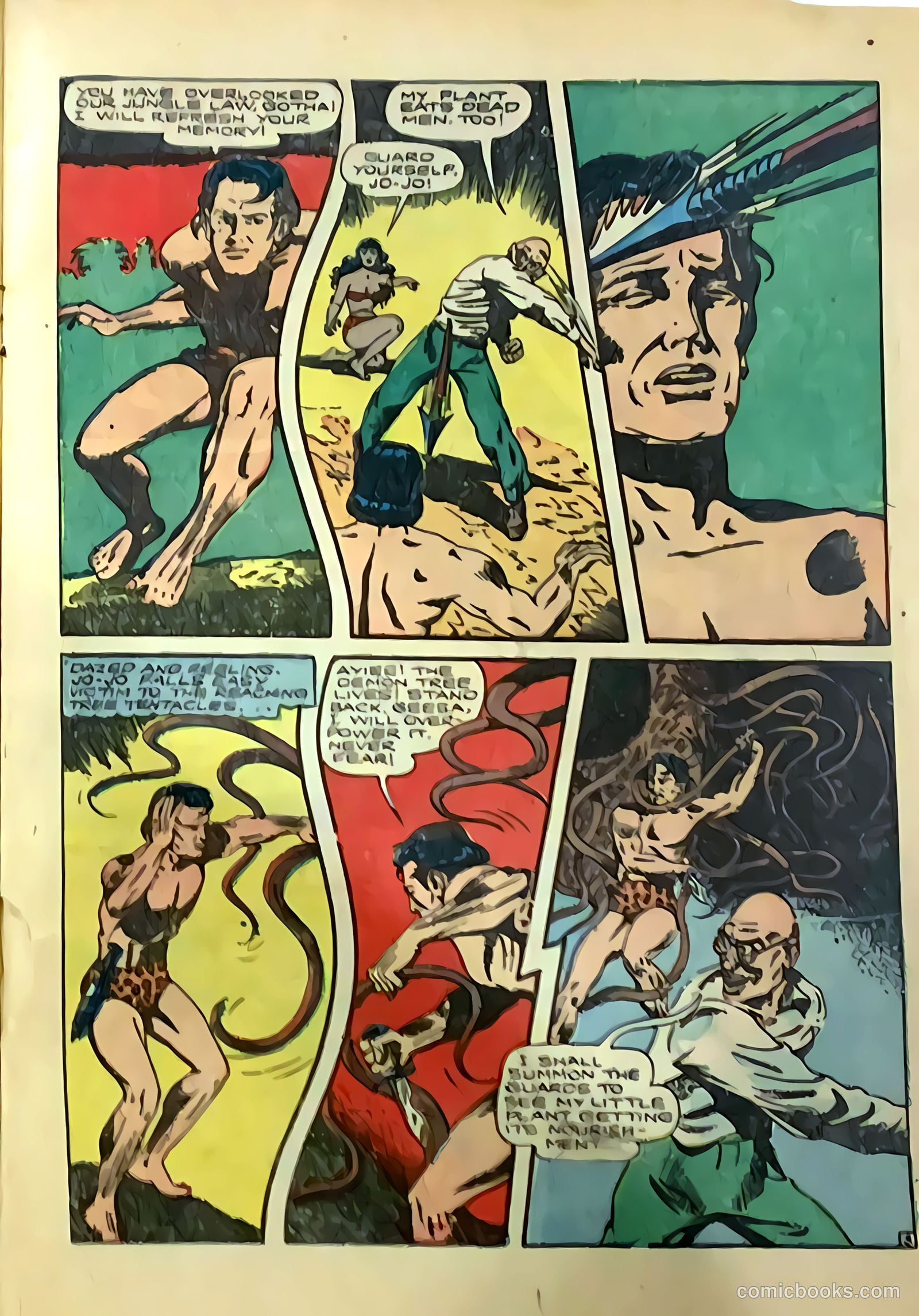 Blue Bolt Weird Tales #117 (1953) — page 12 of 29
