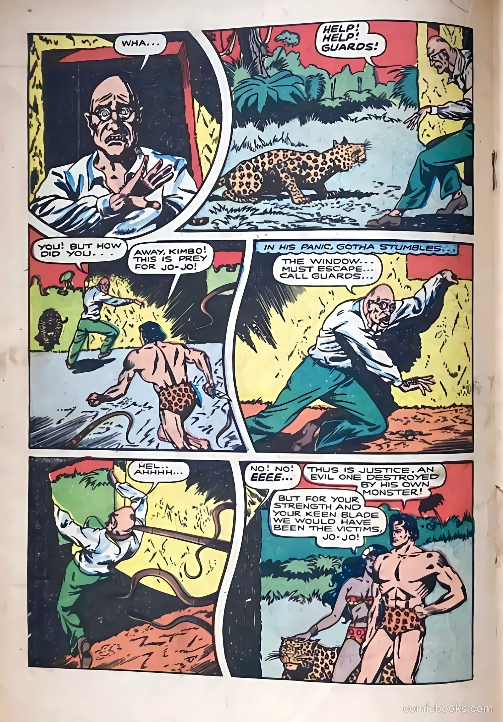 Blue Bolt Weird Tales #117 (1953) — page 13 of 29
