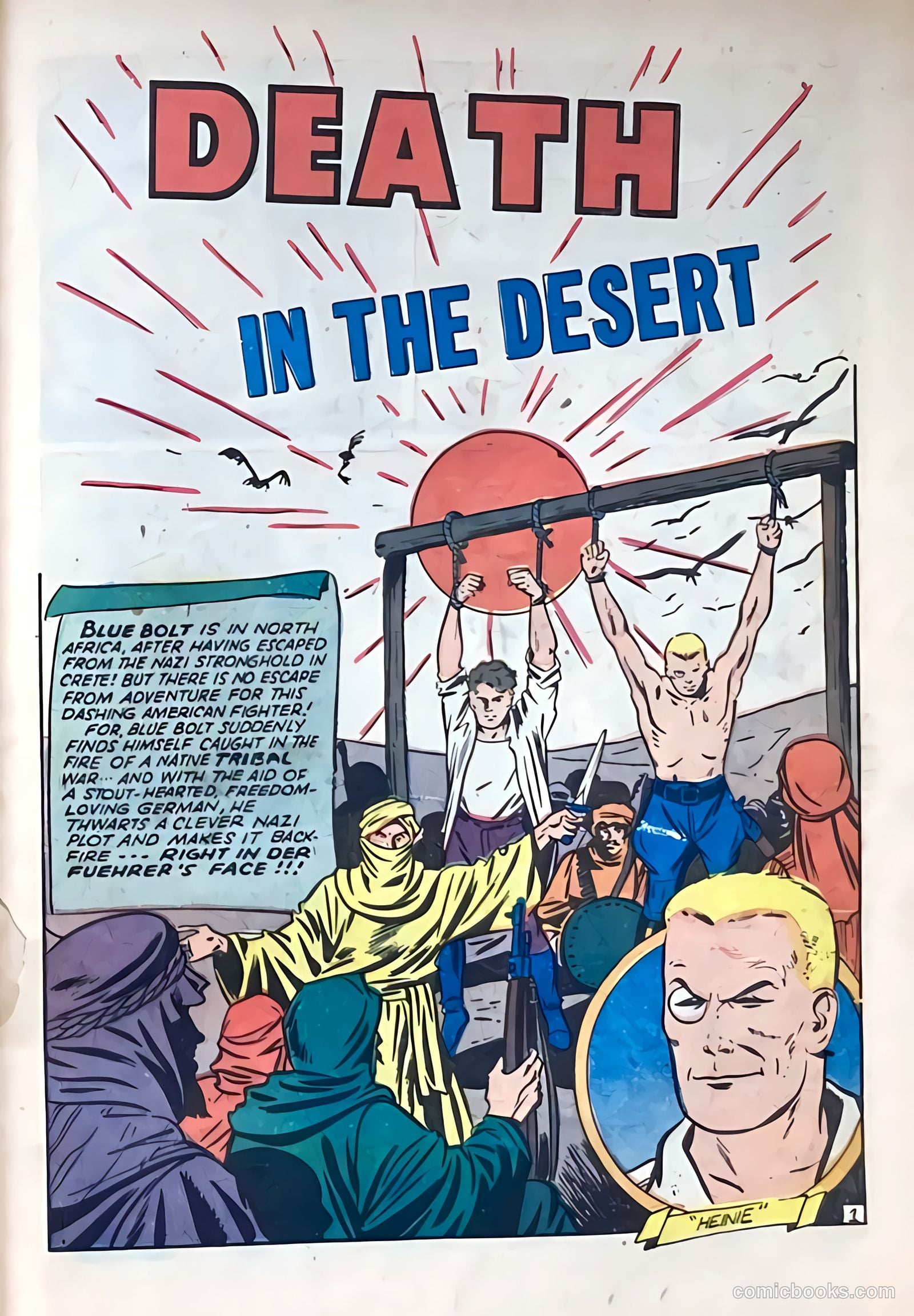 Blue Bolt Weird Tales #117 (1953) — page 14 of 29
