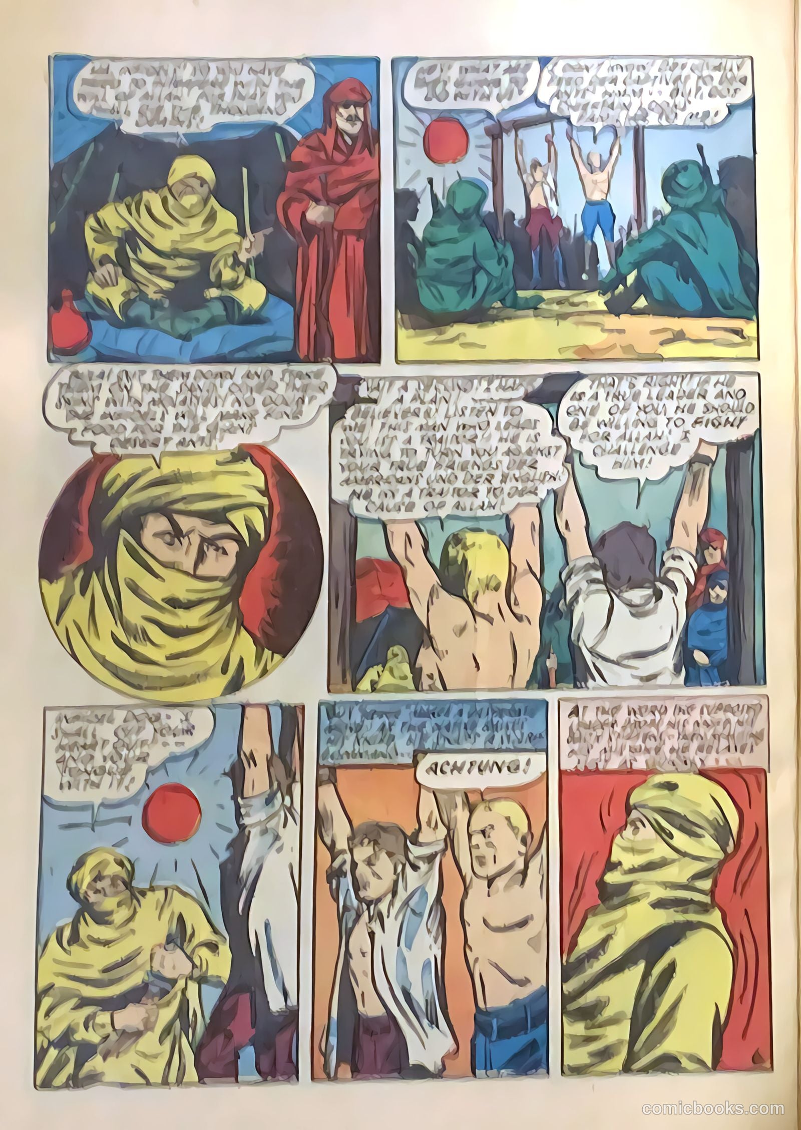 Blue Bolt Weird Tales #117 (1953) — page 19 of 29