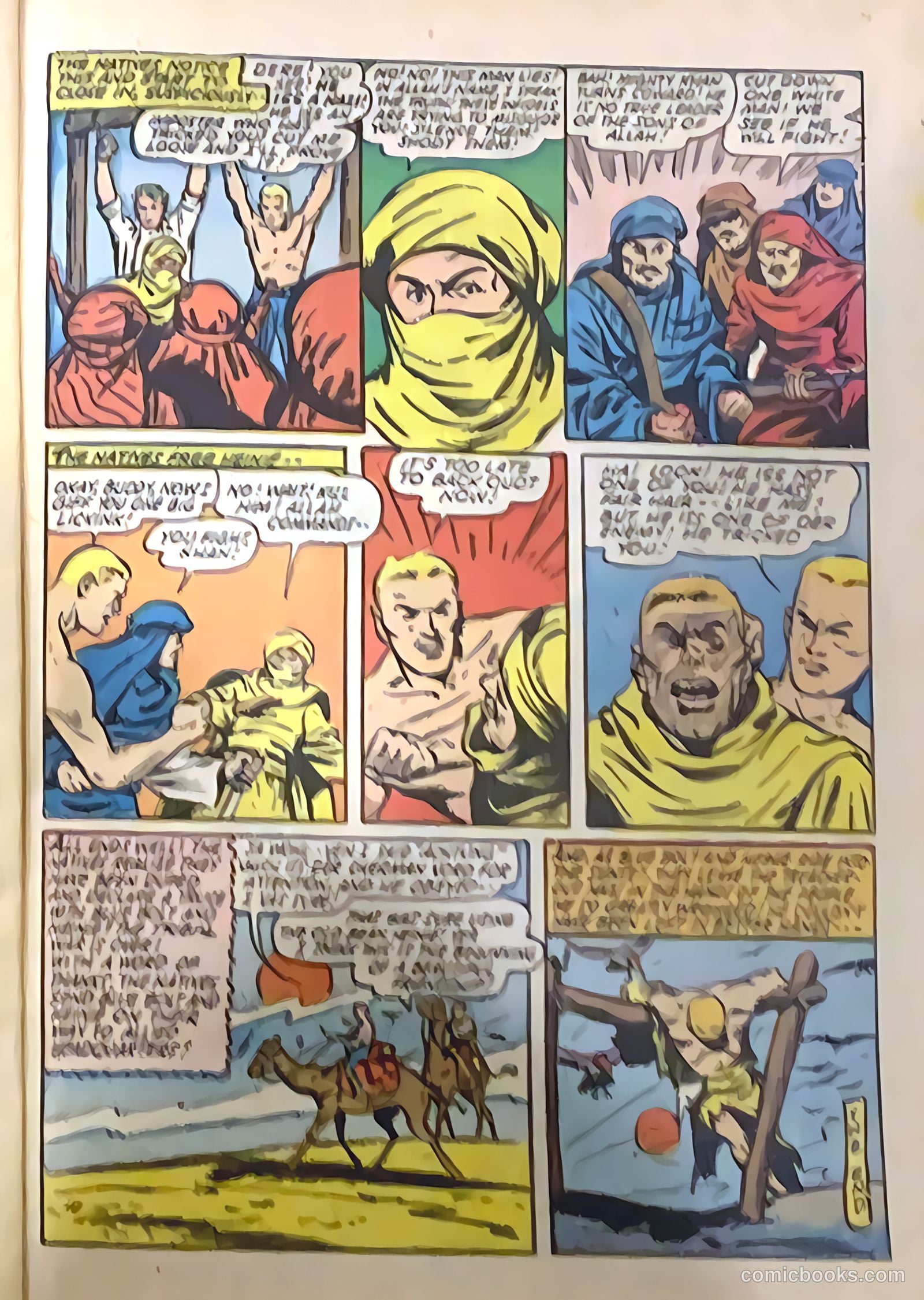 Blue Bolt Weird Tales #117 (1953) — page 20 of 29