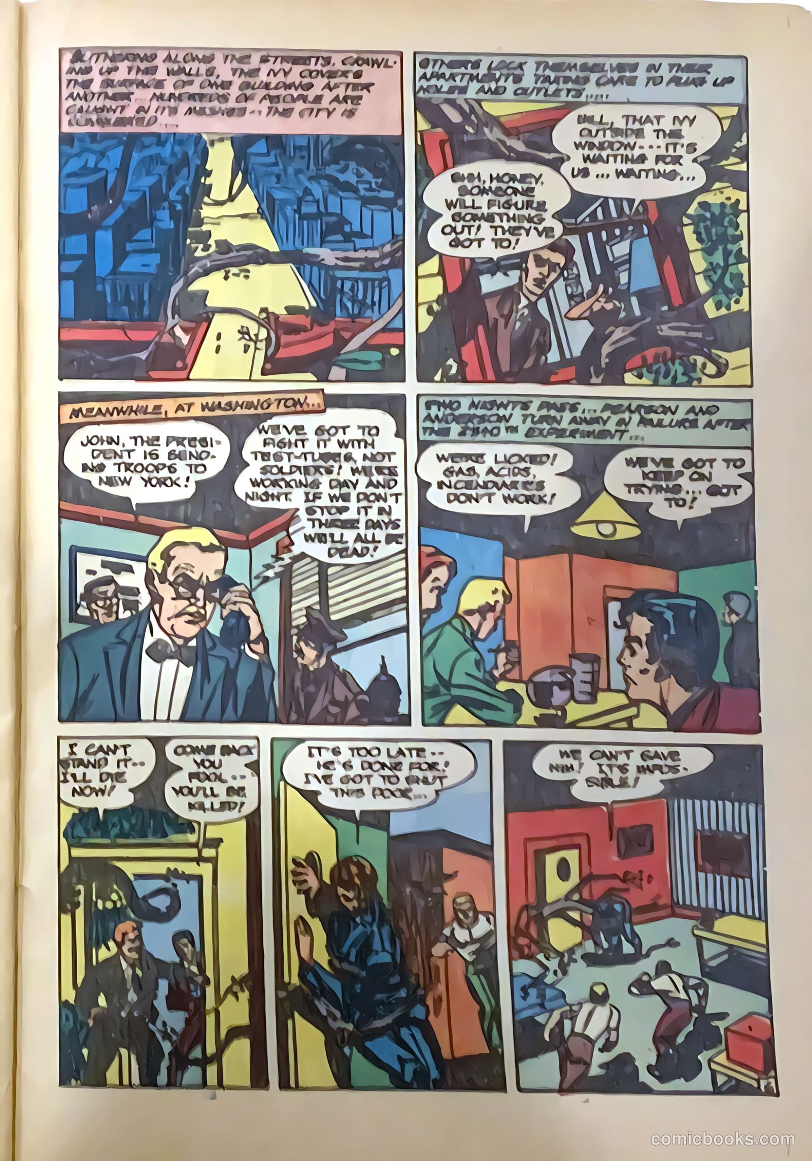 Blue Bolt Weird Tales #117 (1953) — page 26 of 29