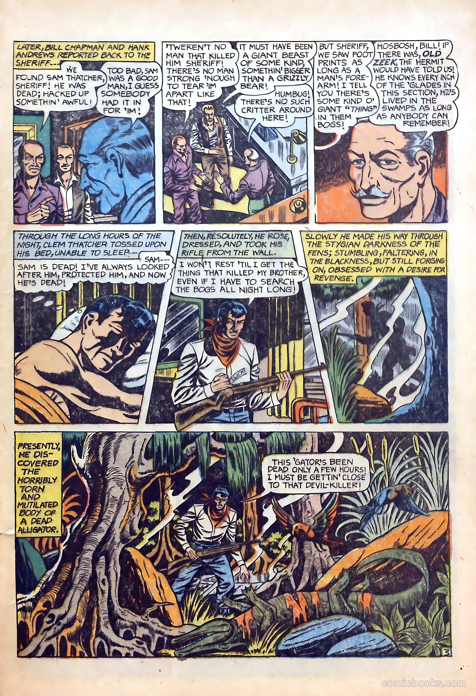Blue Bolt Weird Tales #118 (1953) — page 5 of 36