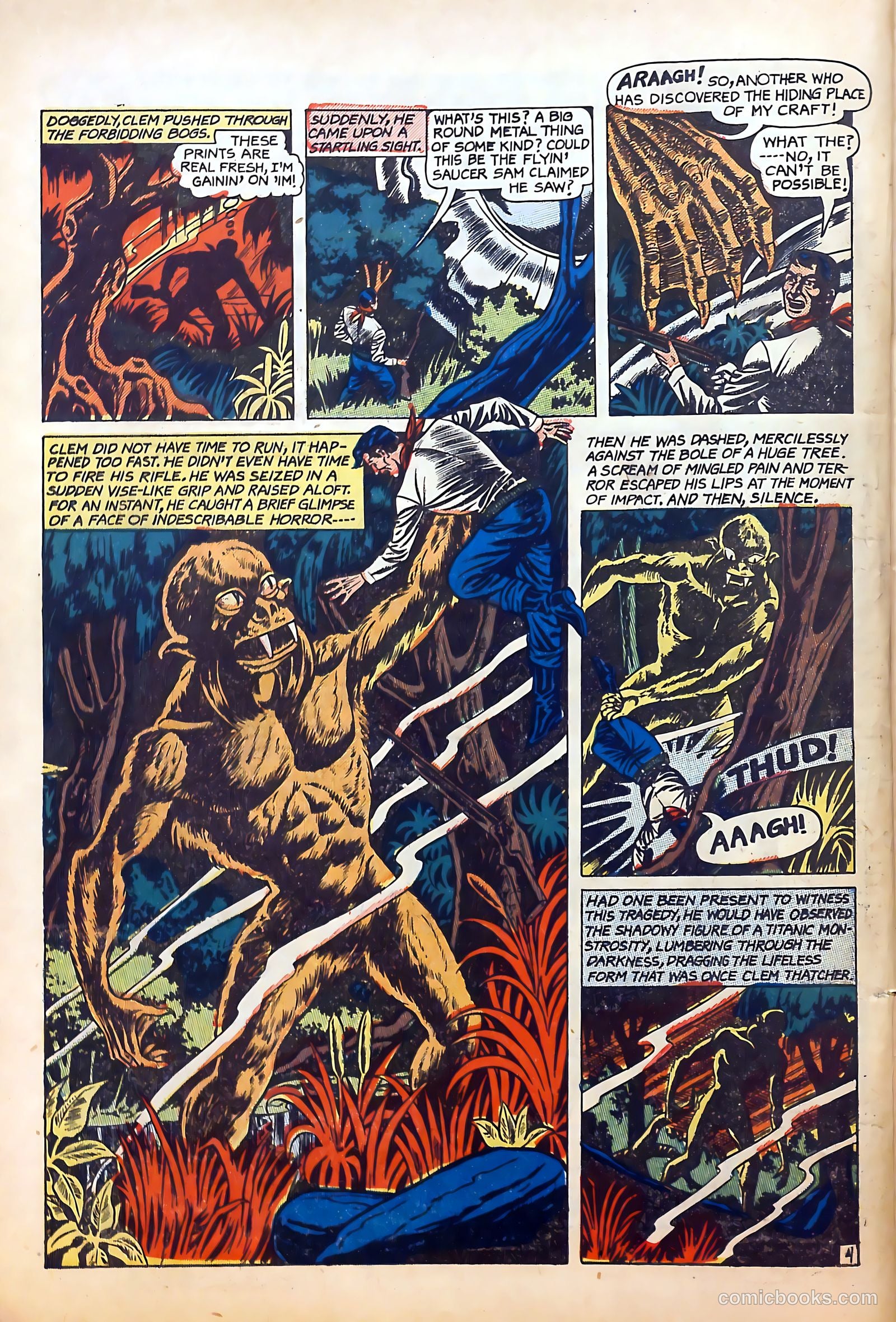 Blue Bolt Weird Tales #118 (1953) — page 6 of 36