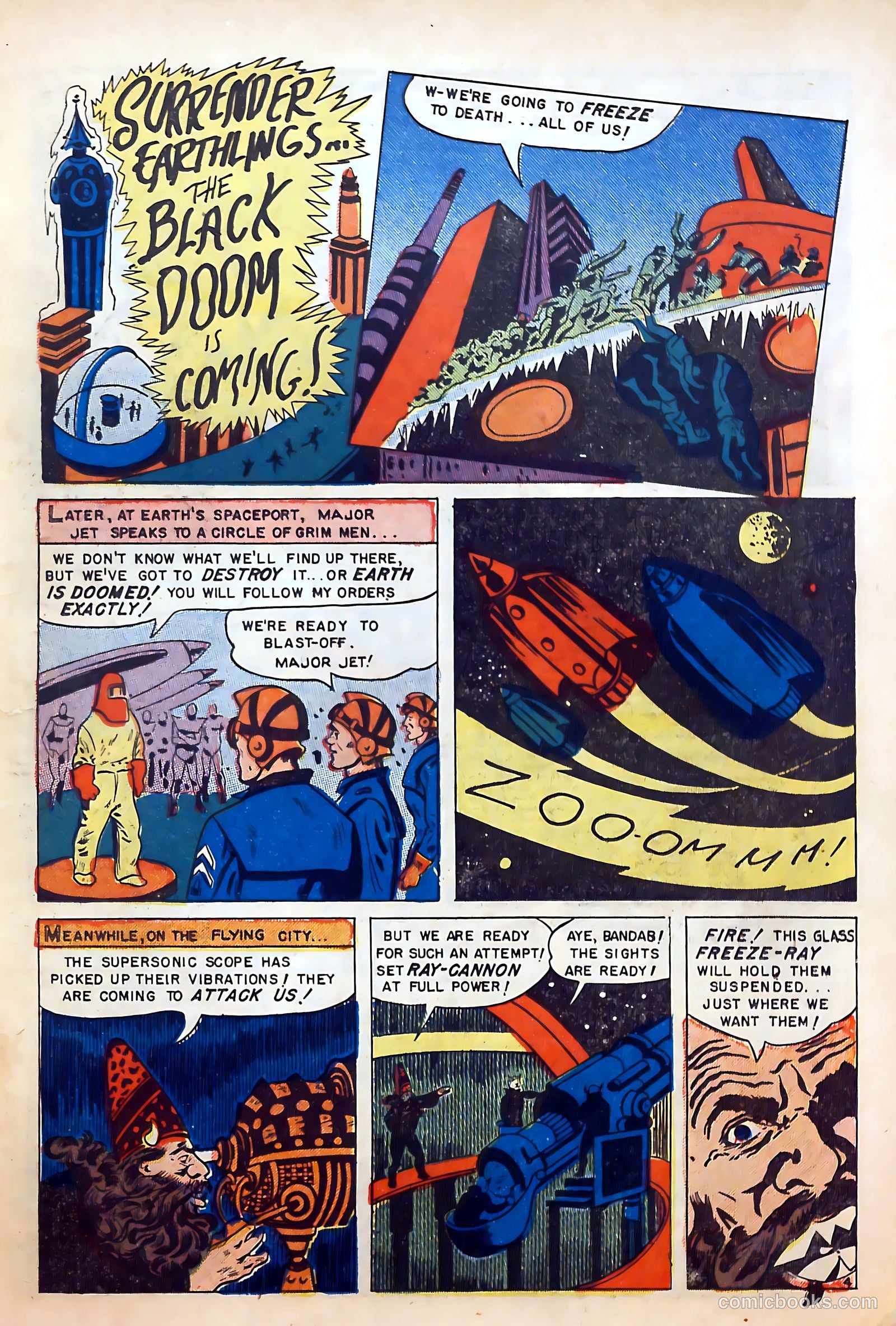 Blue Bolt Weird Tales #118 (1953) — page 15 of 36