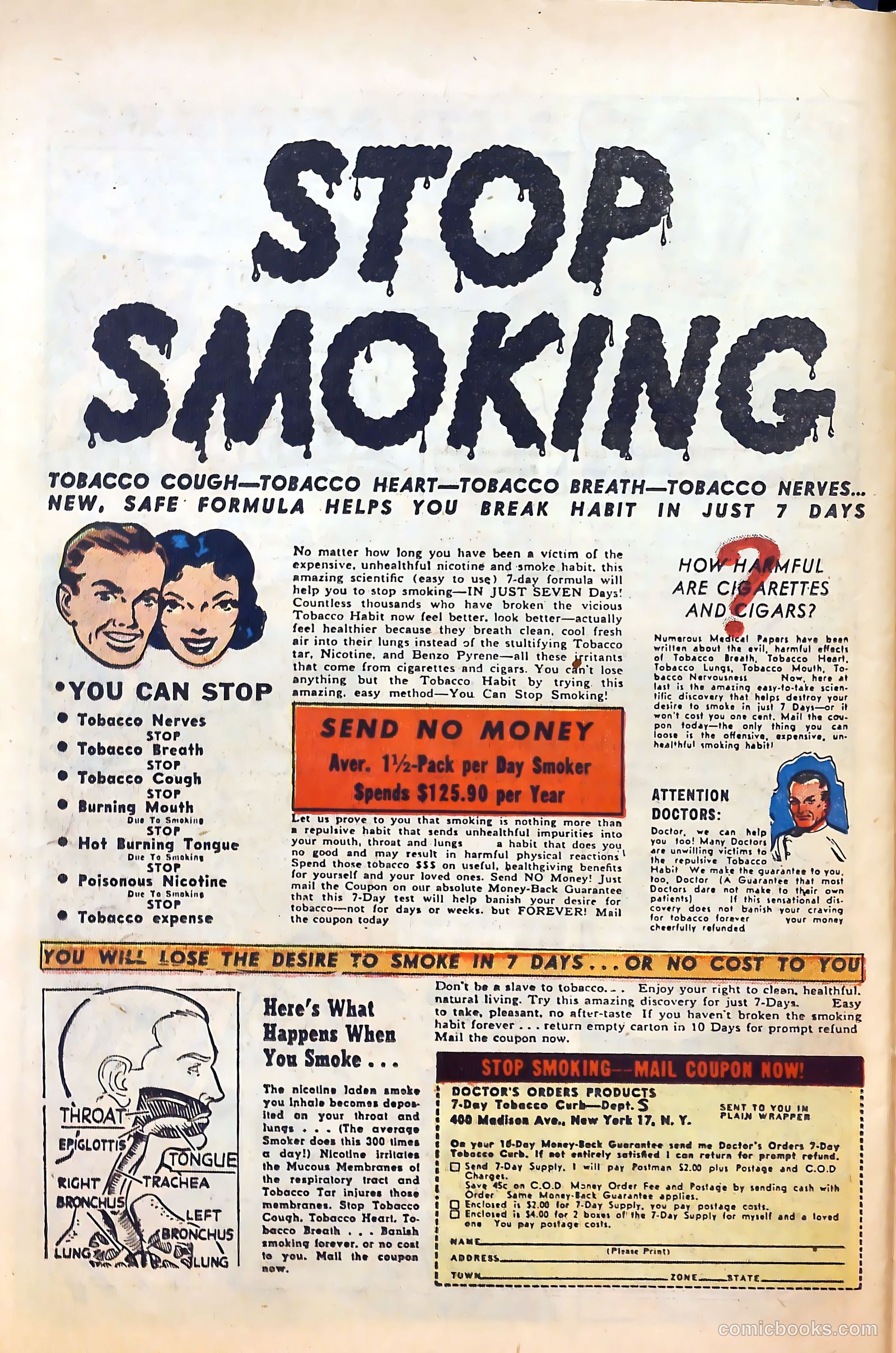 Blue Bolt Weird Tales #118 (1953) — page 26 of 36