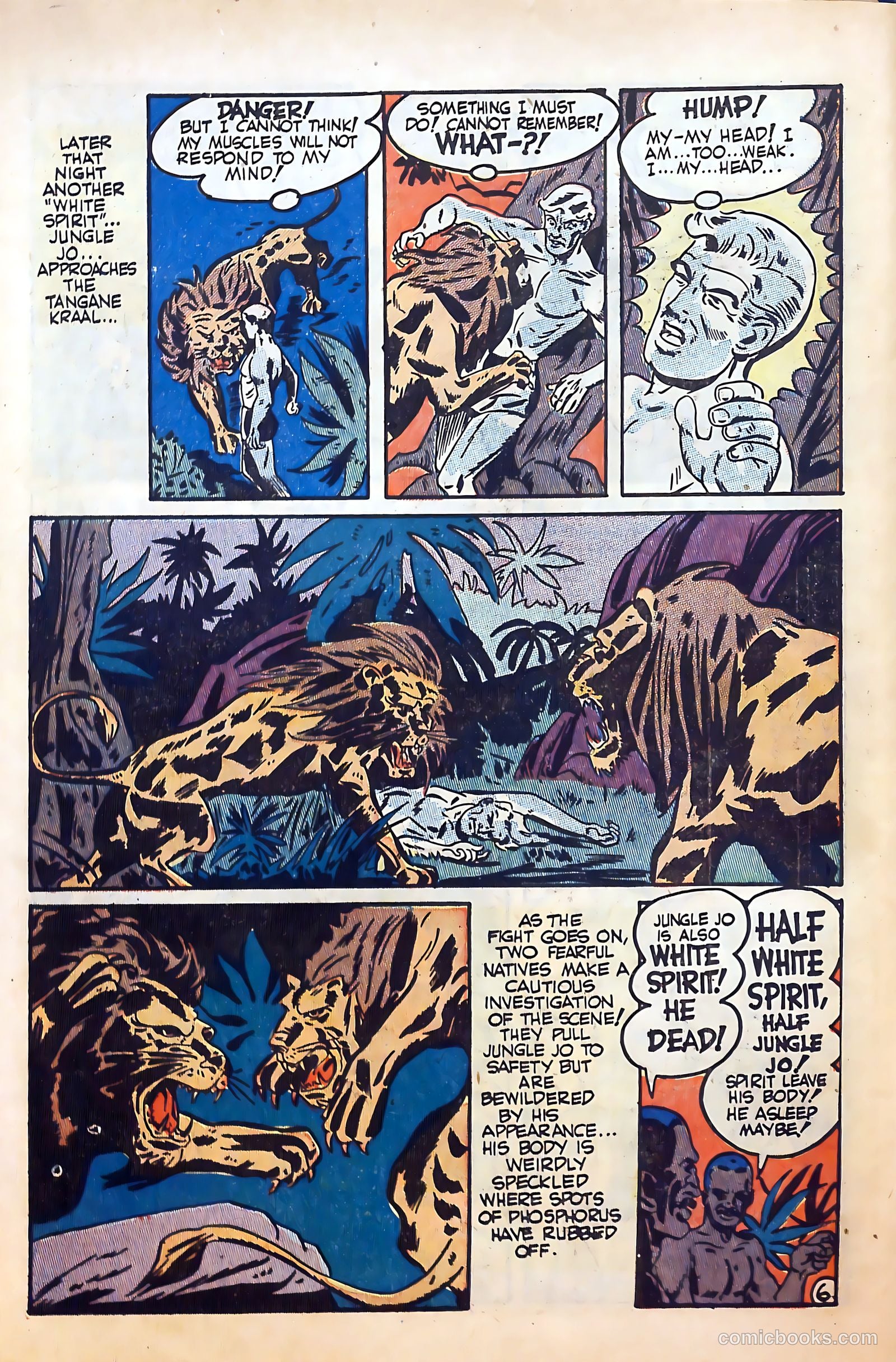 Blue Bolt Weird Tales #118 (1953) — page 30 of 36