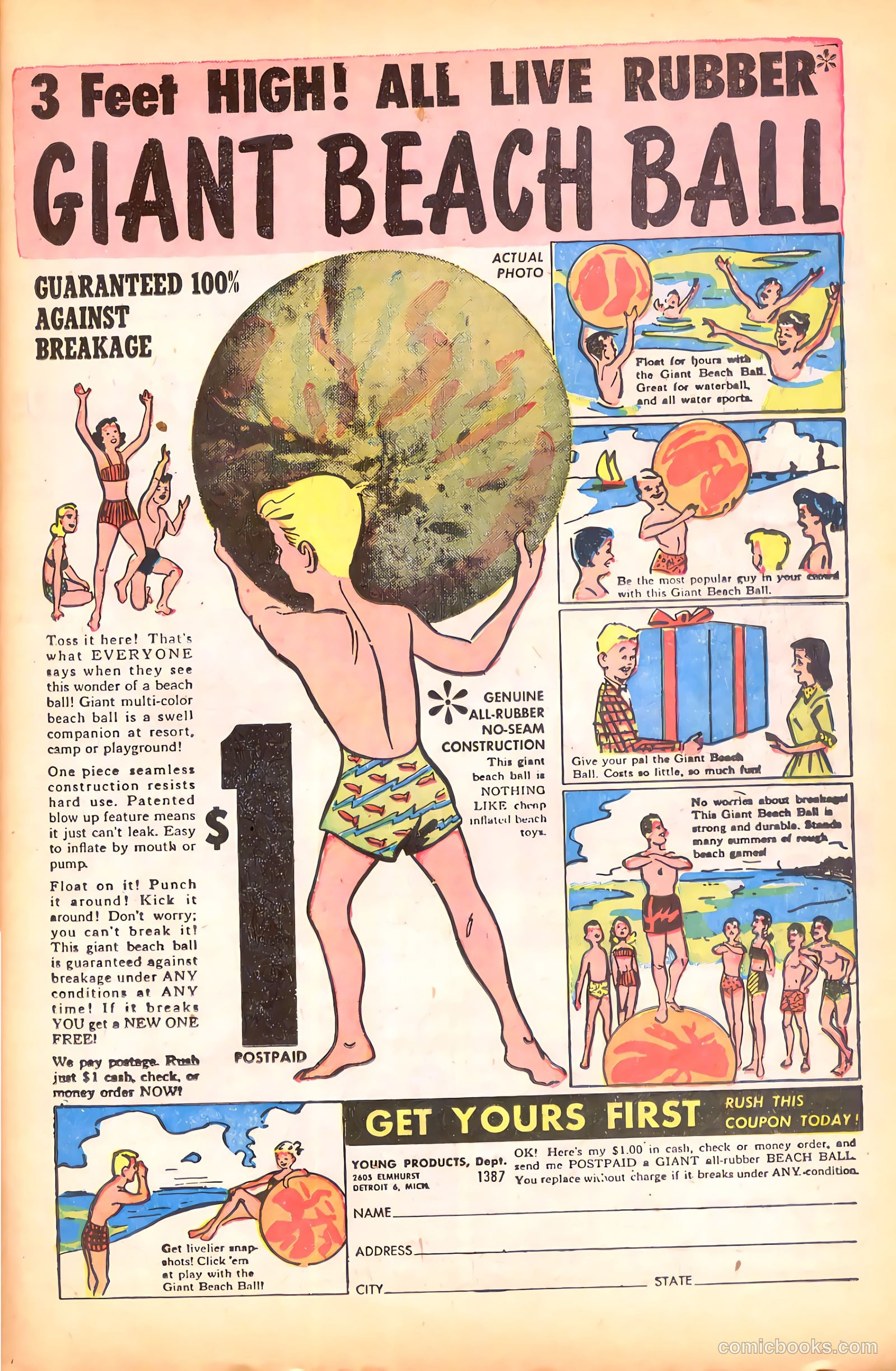 Blue Bolt Weird Tales #119 (1953) — page 11 of 36