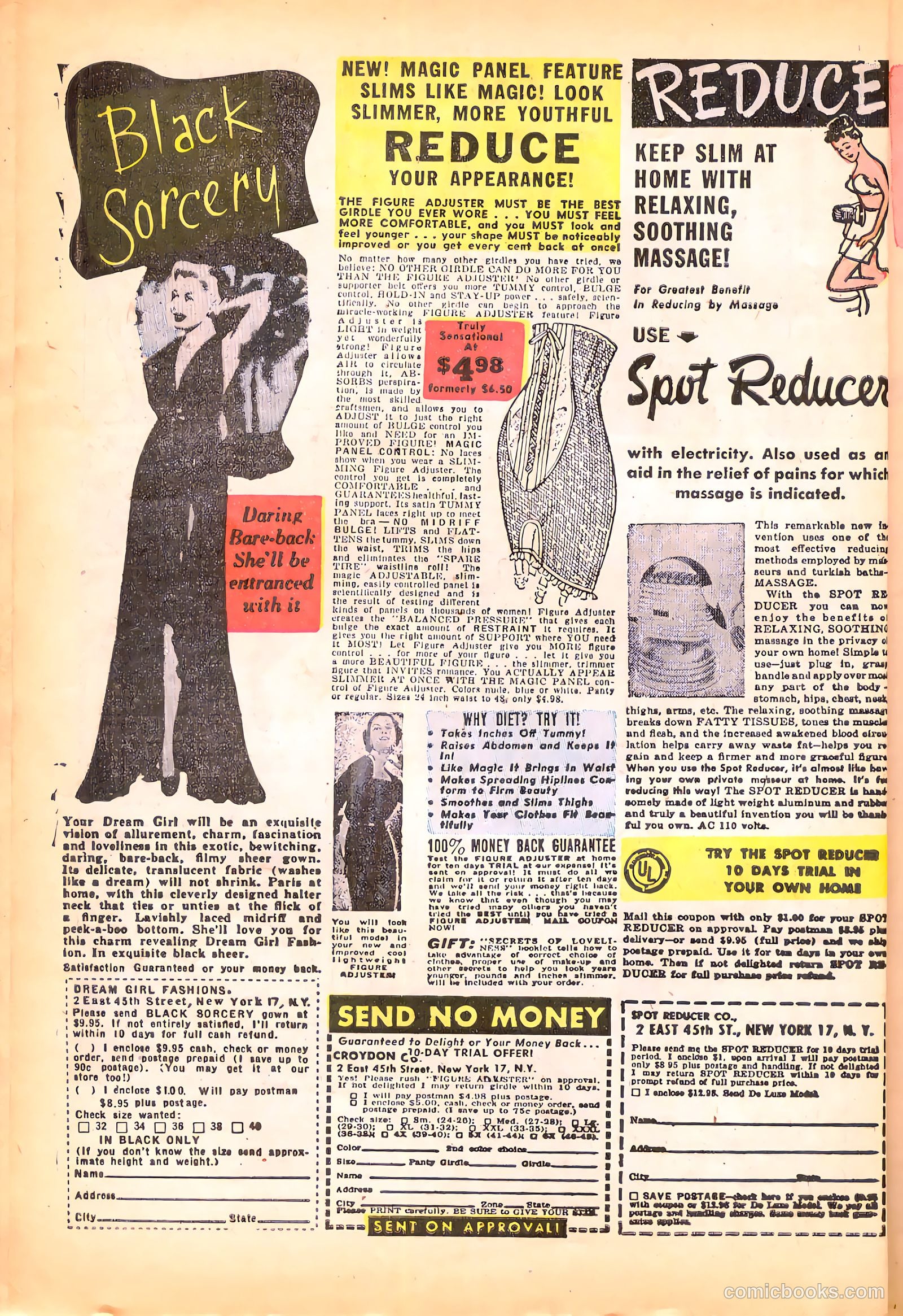 Blue Bolt Weird Tales of Terror #119 (1953) — page 10 of 36